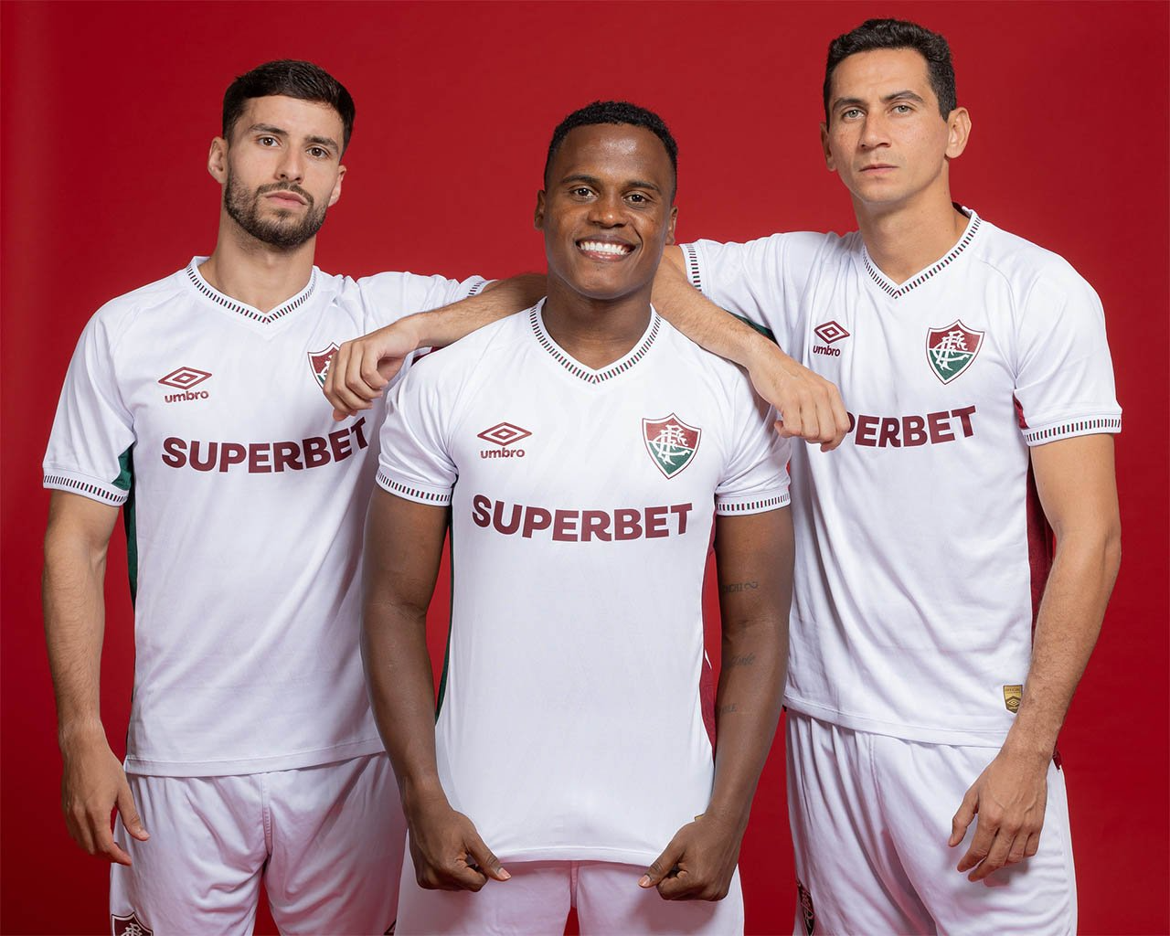 Uniforme de Fluminense reserva é lançado