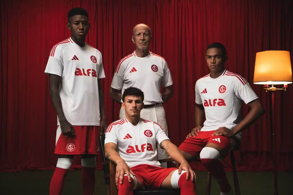 Veja o novo manto reserva do Inter para 2025/26