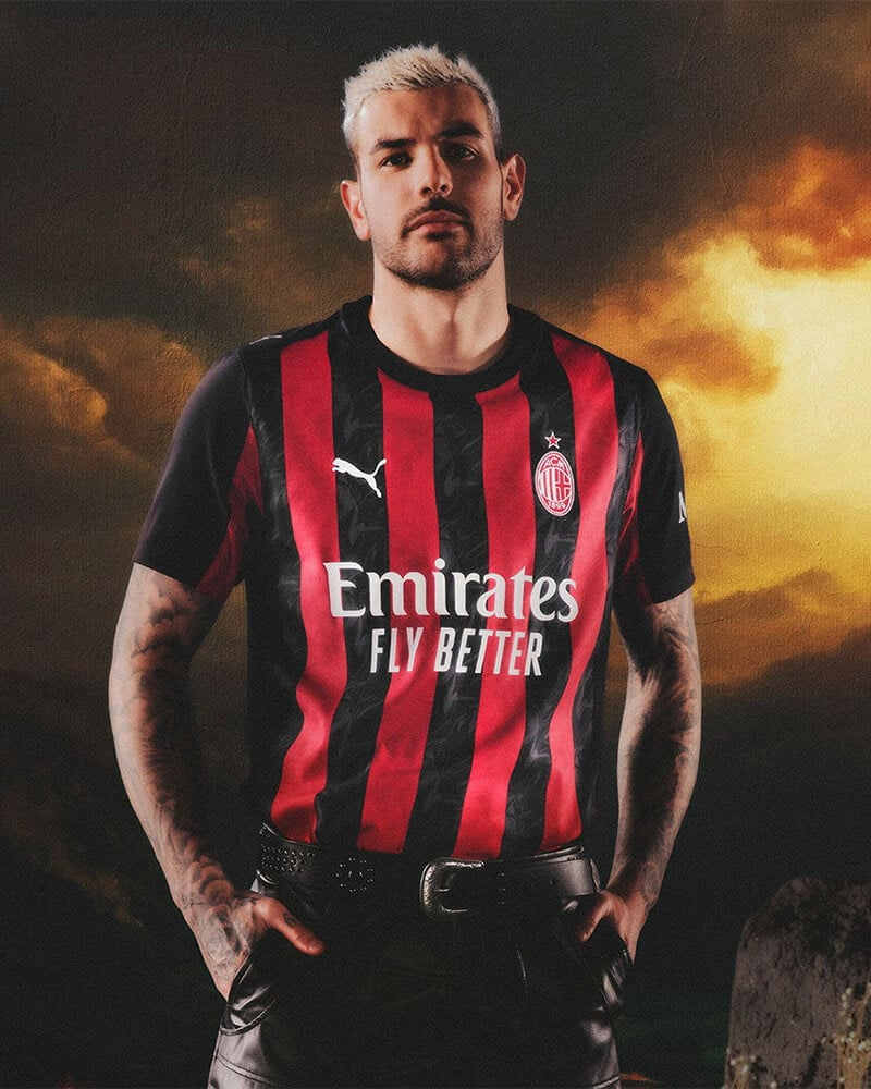 Confira a camisa que o Milan lançou