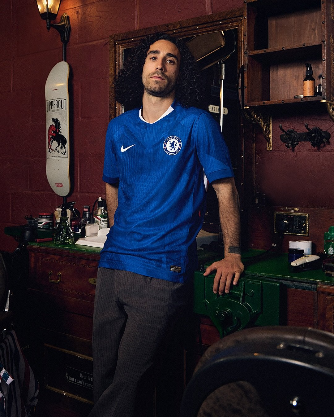 Nova Camisa Chelsea para 2025/26 é Revelada