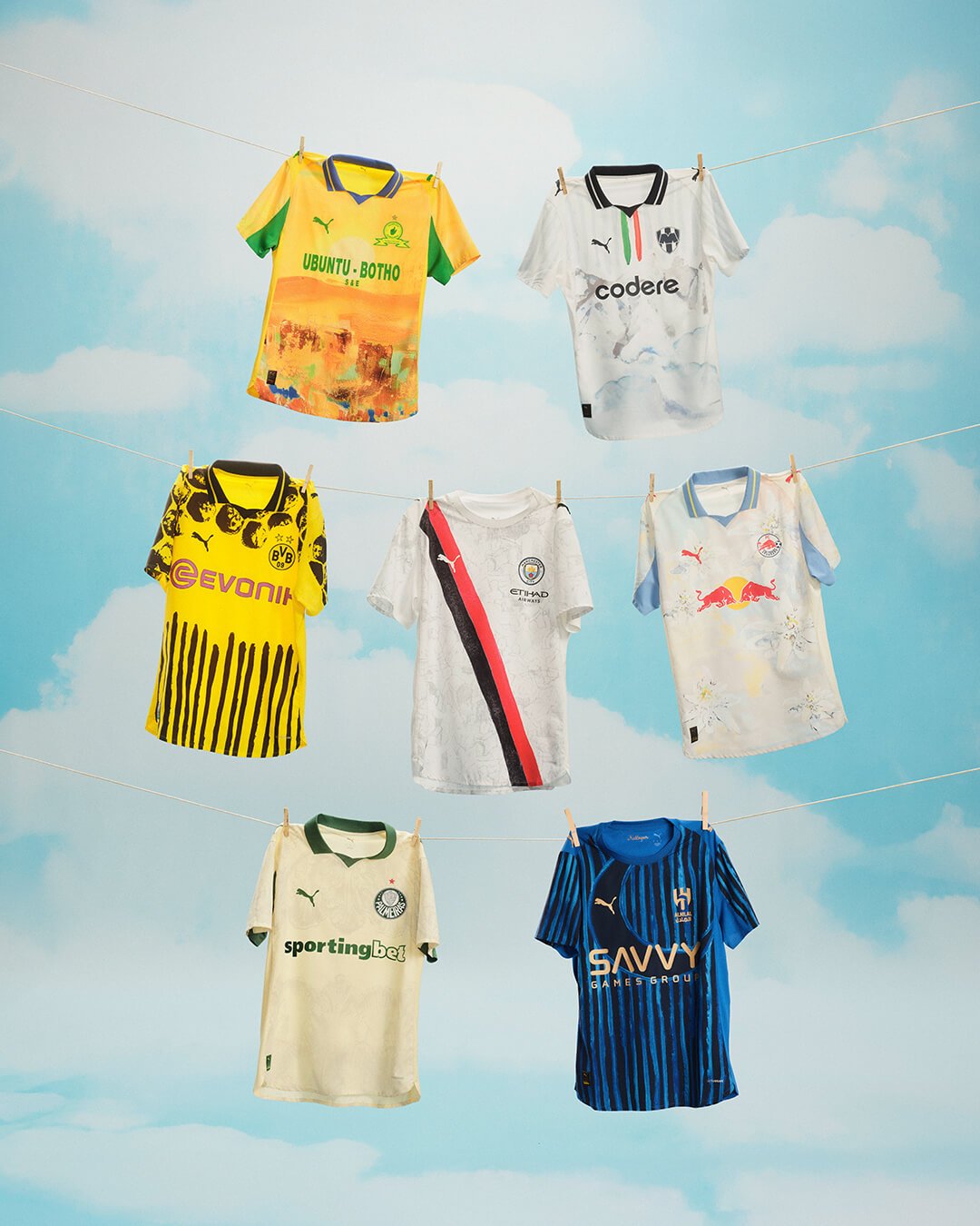 Confira as camisas que os times utilizarão no mundial de clubes 2025