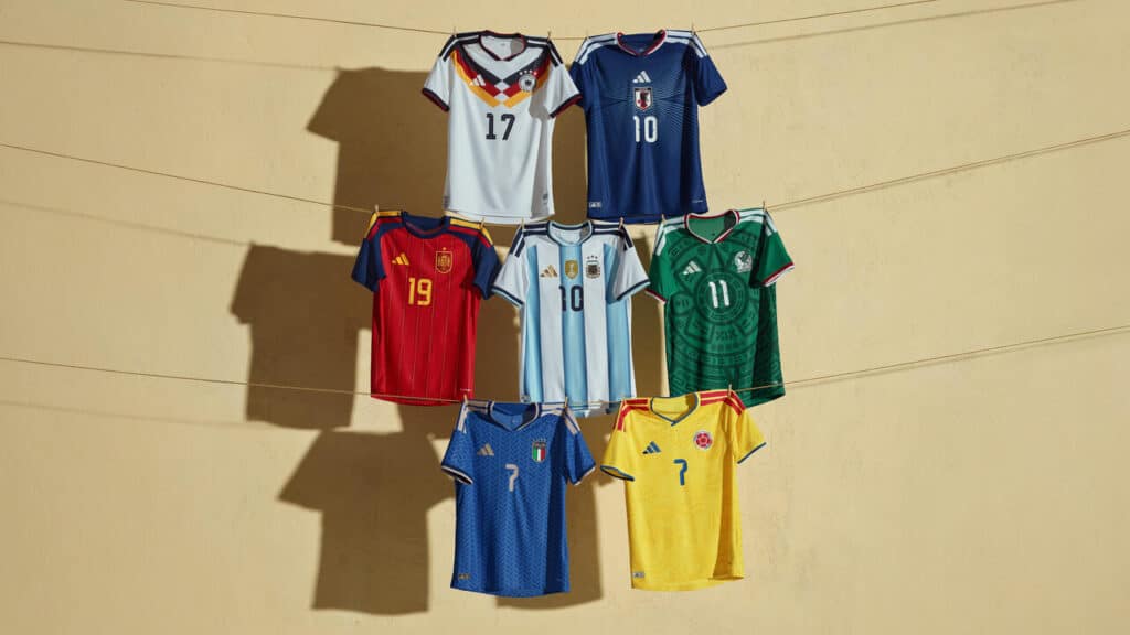 Novas Camisas Adidas Copa do Mundo 2026