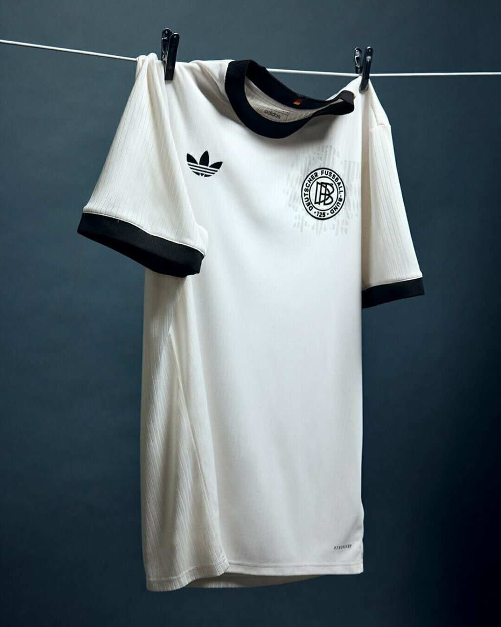 A adidas lança camisa especial para Alemanha, celebrando 125 anos da DFB