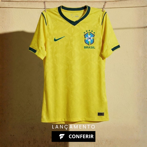 As Novas Camisas do Brasil para a Copa do Mundo 2026