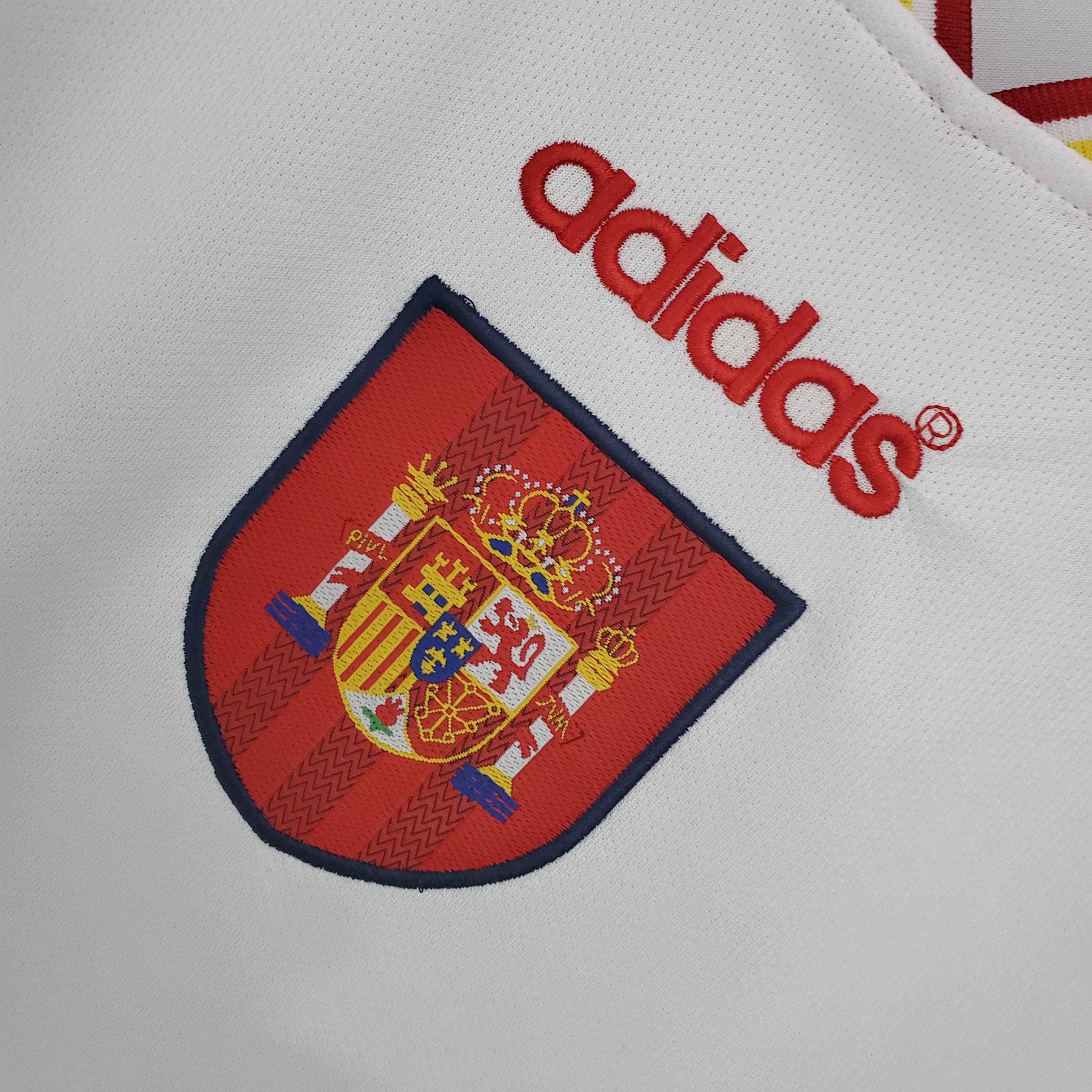 CAMISA RETRÔ ESPANHA AWAY 1997