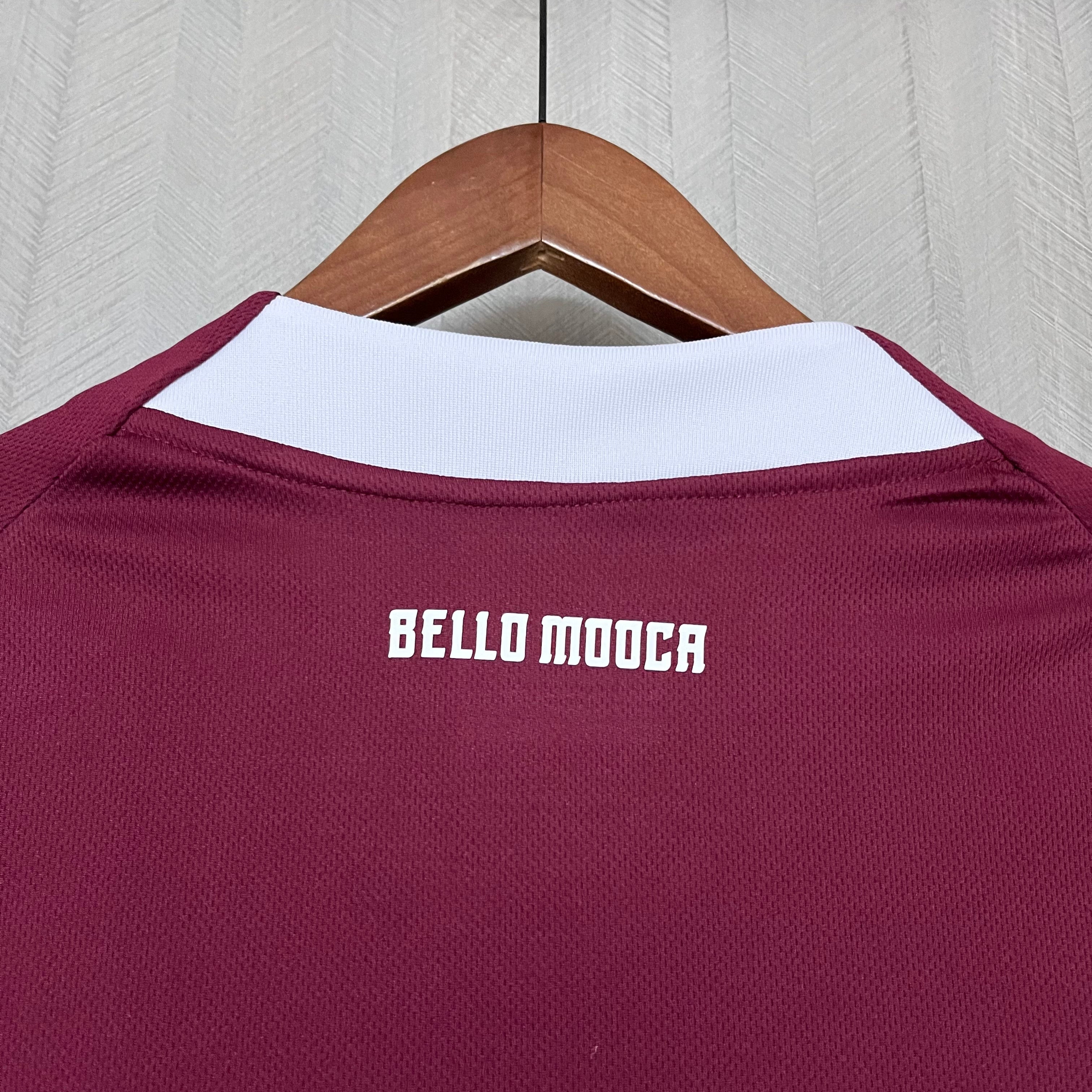 CAMISA ATLÉTICO JUVENTUS DA MOOCA HOME 25/26