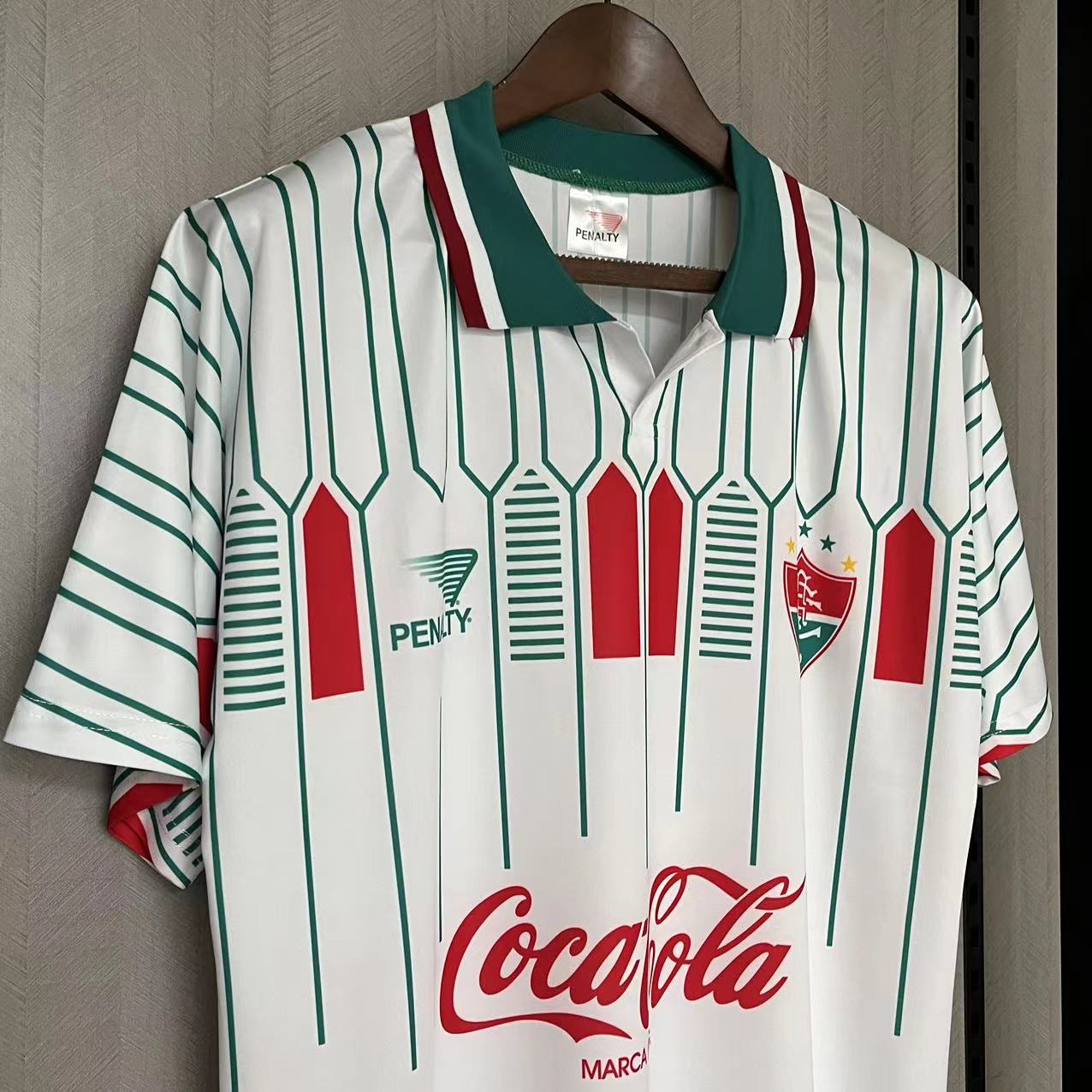 CAMISA RETRÔ FLUMINENSE AWAY 93/94