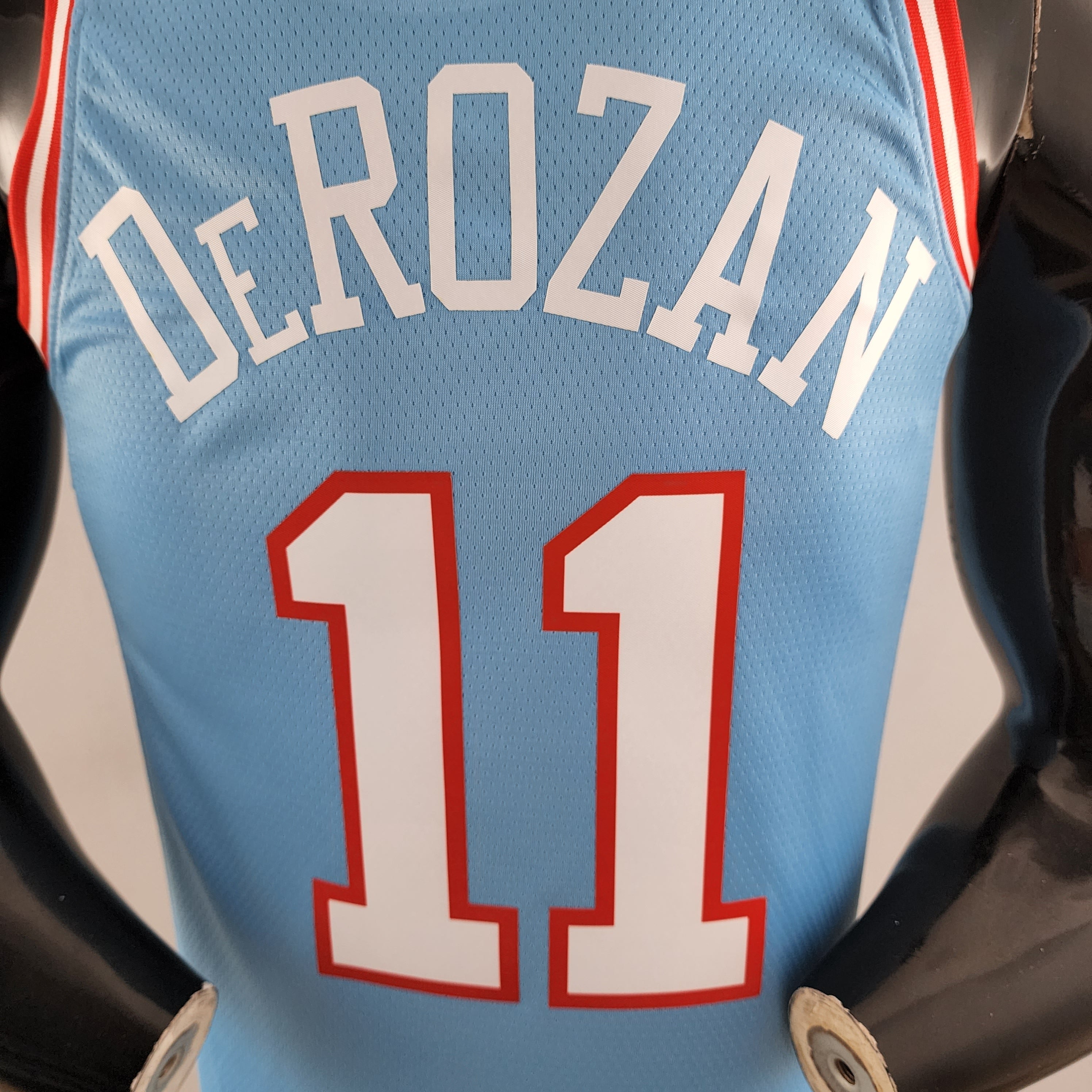 Regata NBA Chicago Bulls - De Rozan #11 Blue