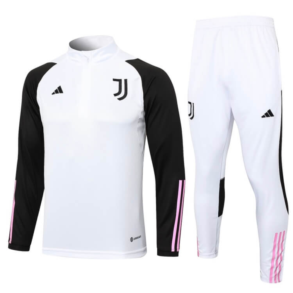 AGASALHO JUVENTUS TREINO 2023/24 BRANCO