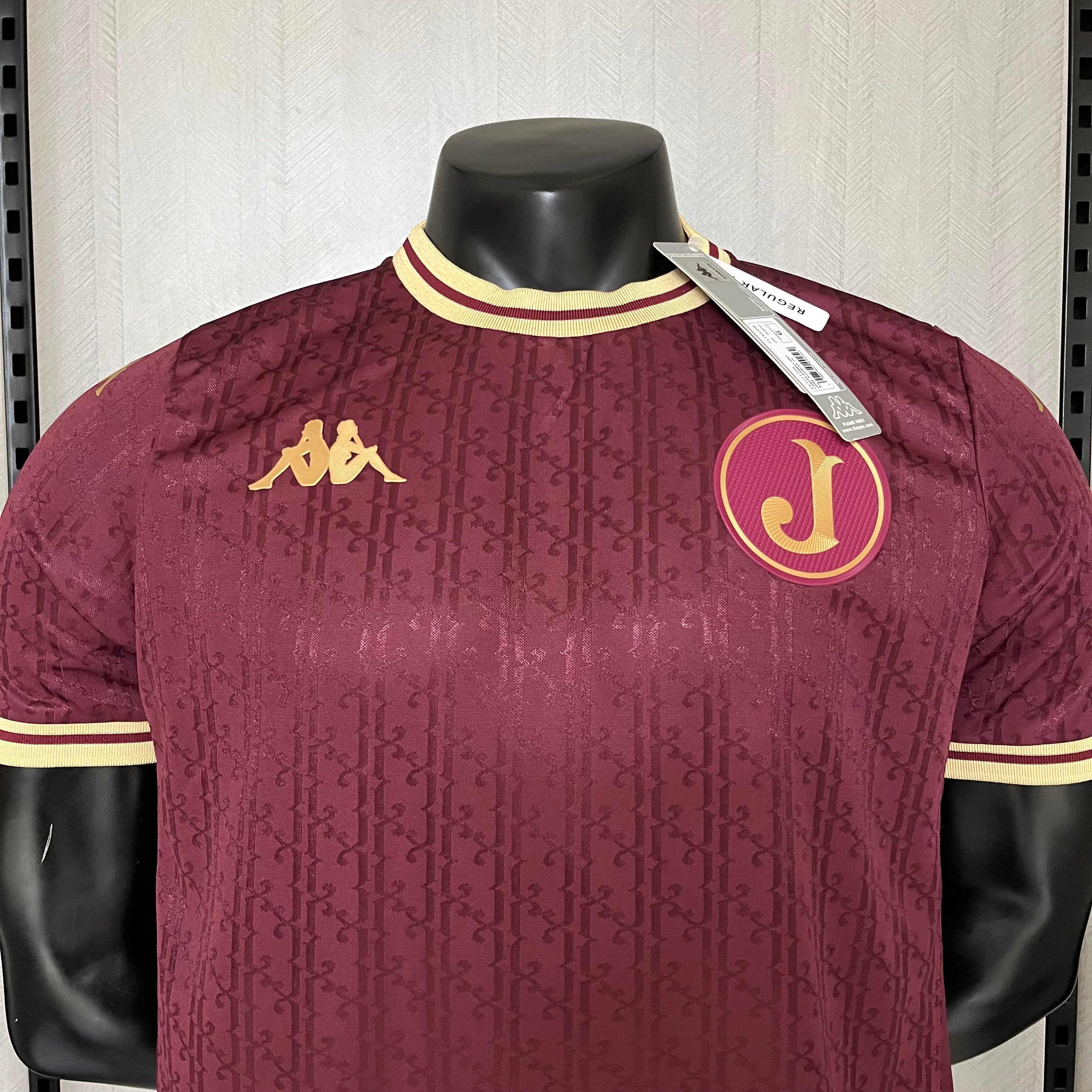 CAMISA ATLÉTICO JUVENTUS DA MOOCA HOME 24/25