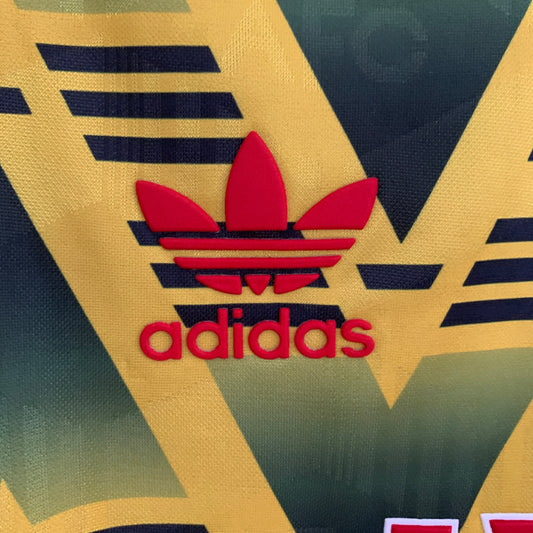 CAMISA RETRÔ ARSENAL AWAY MANGA LONGA 91/93