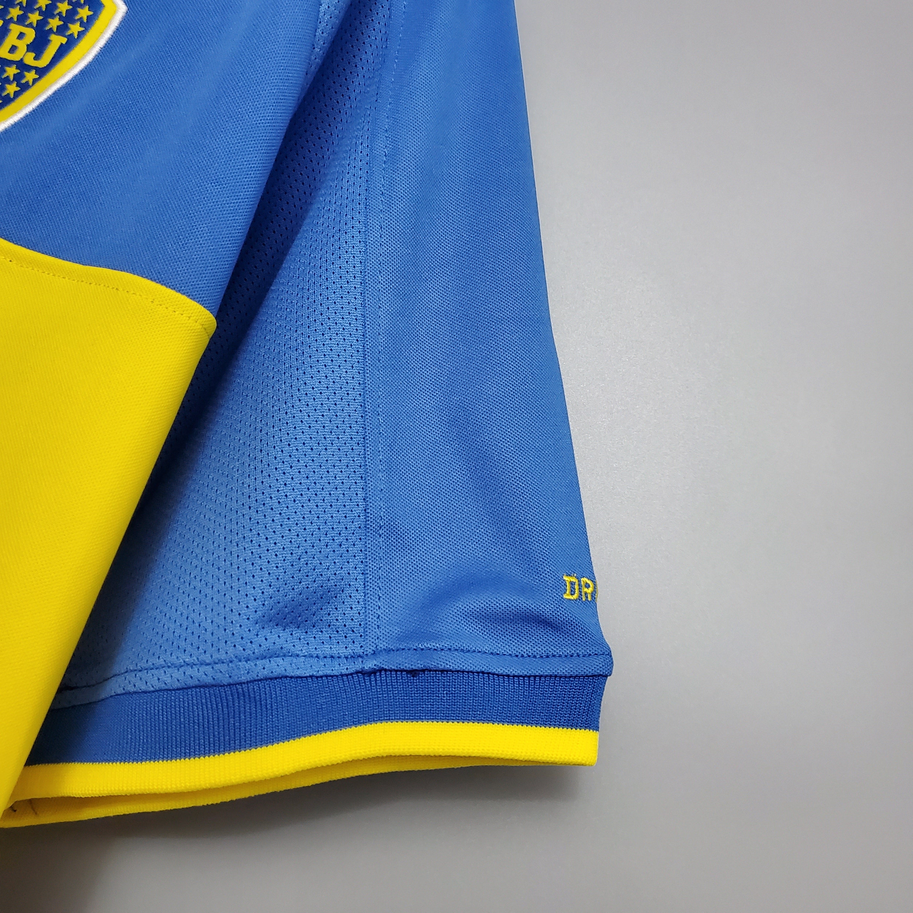 CAMISA BOCA JUNIORS RETRÔ HOME 99/2000
