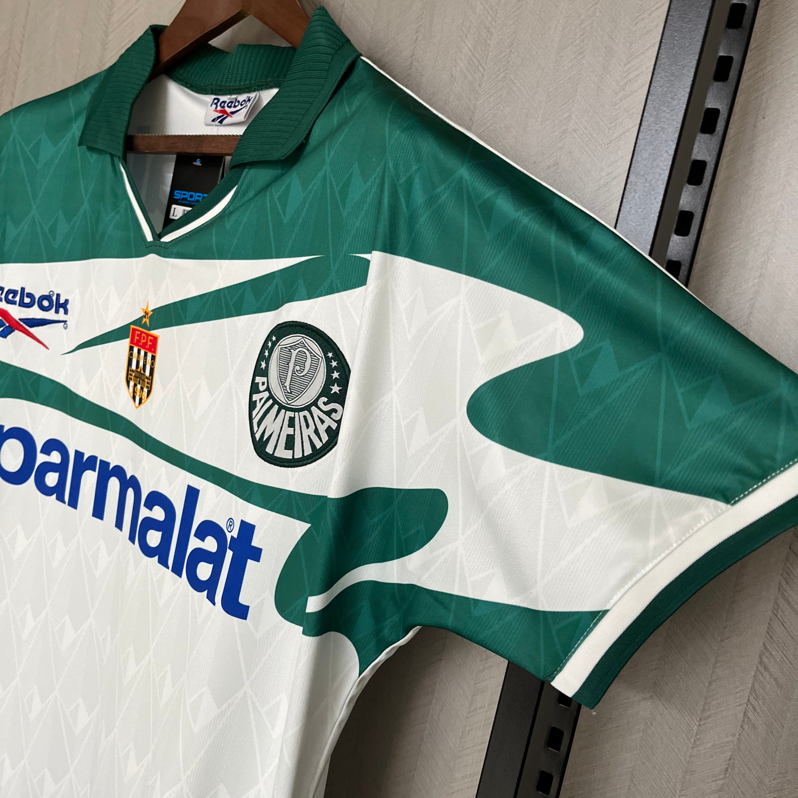 CAMISA RETRÔ PALMEIRAS THIRD 1996