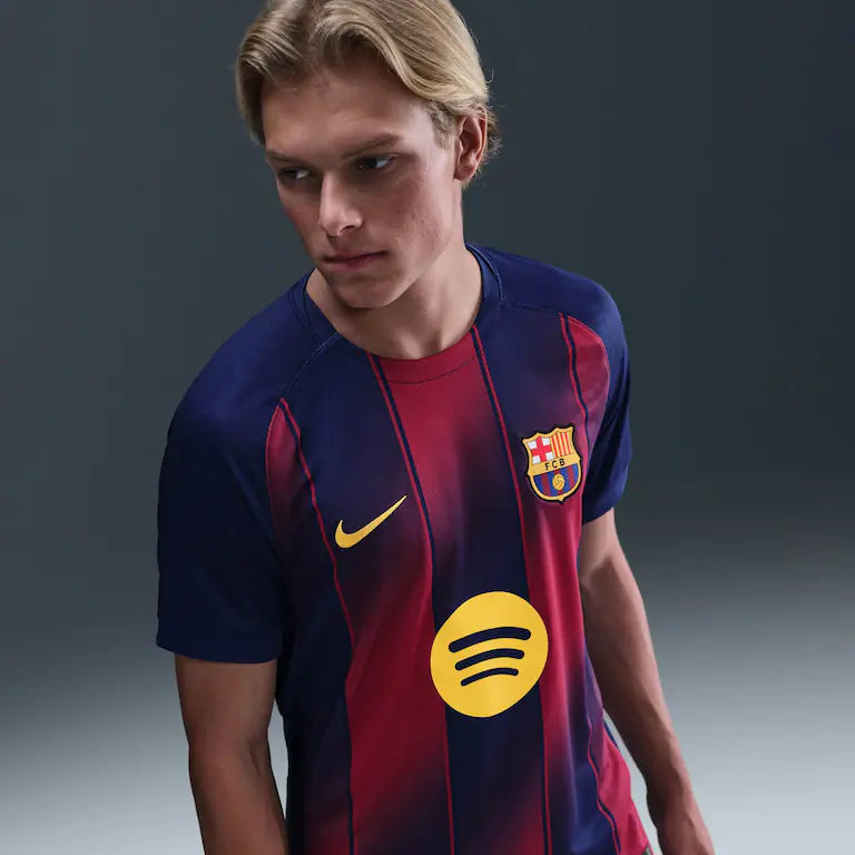 CAMISA BARCELONA TITULAR 2025/26 PRONTA ENTREGA