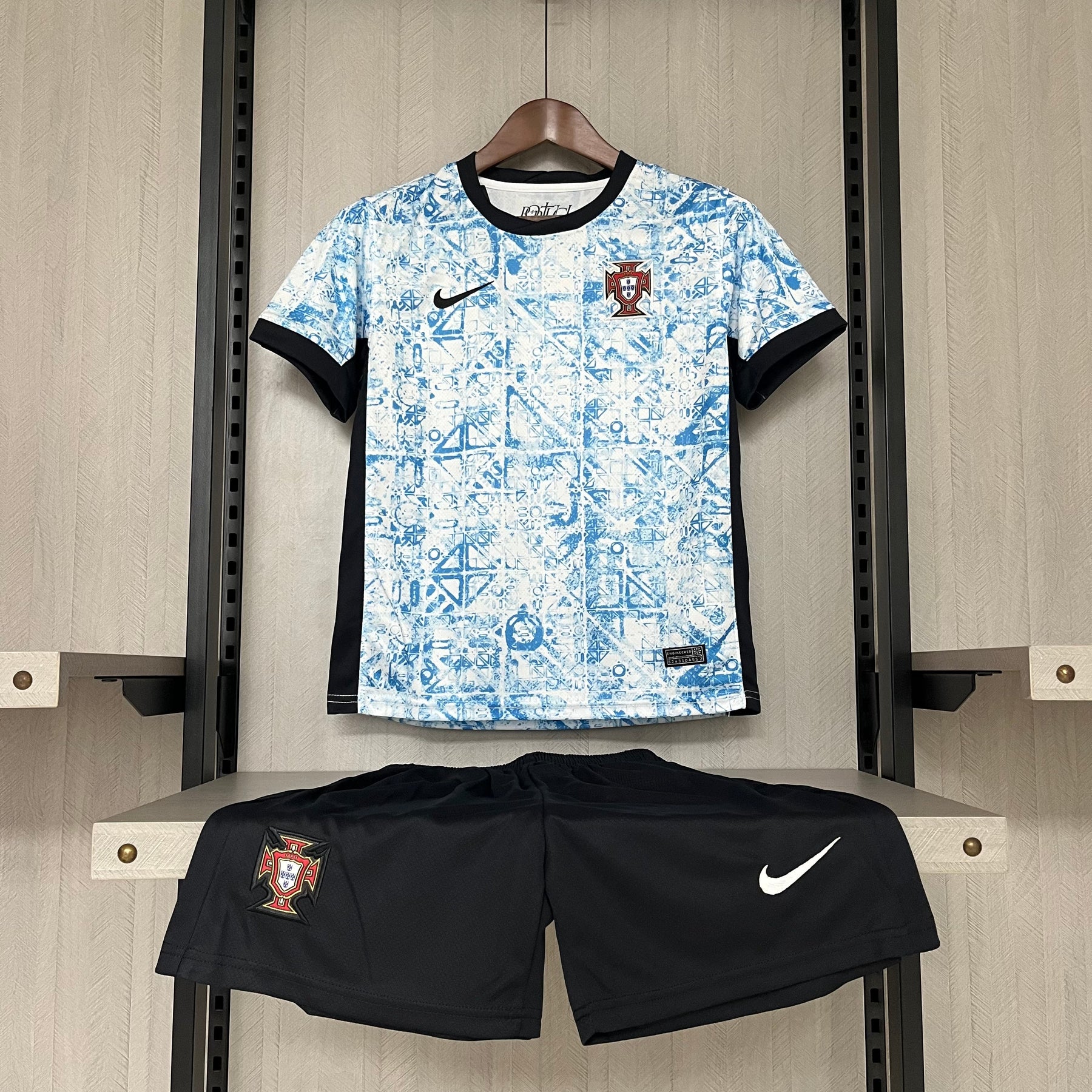 KIT INFANTIL PORTUGAL AWAY 24/25