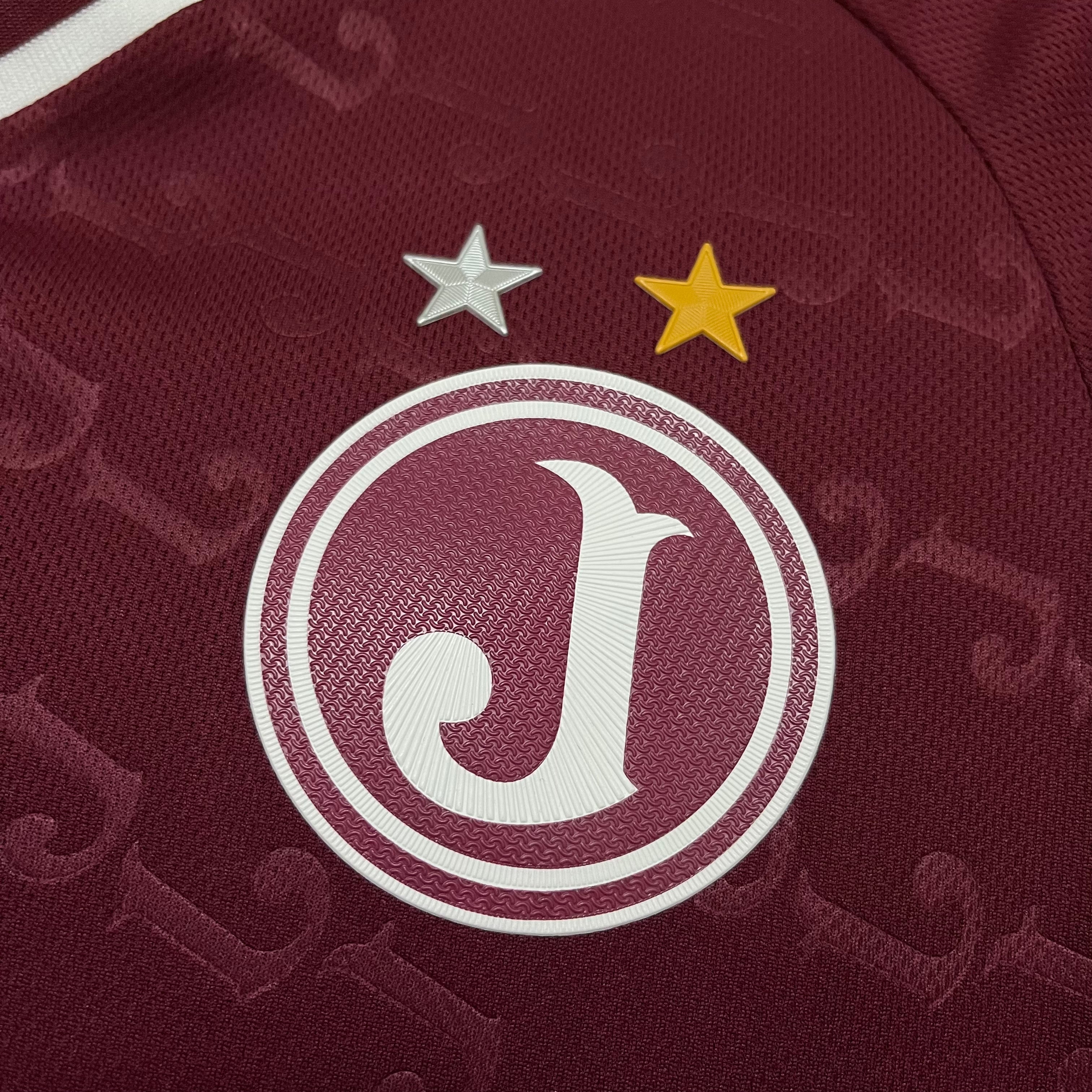 CAMISA ATLÉTICO JUVENTUS DA MOOCA HOME 25/26