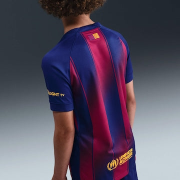 CONJUNTO INFANTIL BARCELONA HOME I 2025/26 PRONTA ENTREGA
