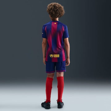 CONJUNTO INFANTIL BARCELONA HOME I 2025/26 PRONTA ENTREGA