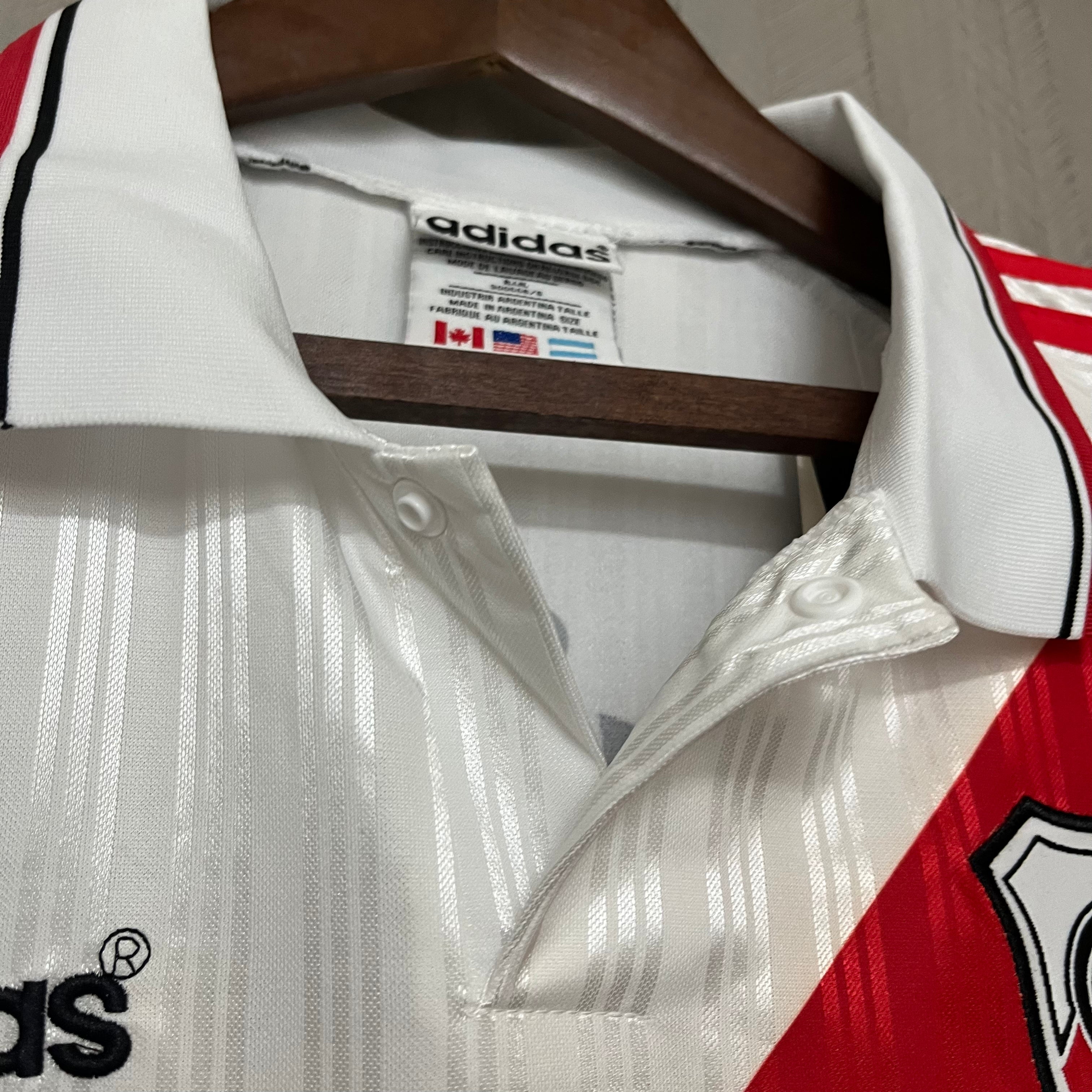 CAMISA RETRÔ RIVER PLATE HOME 1995/96