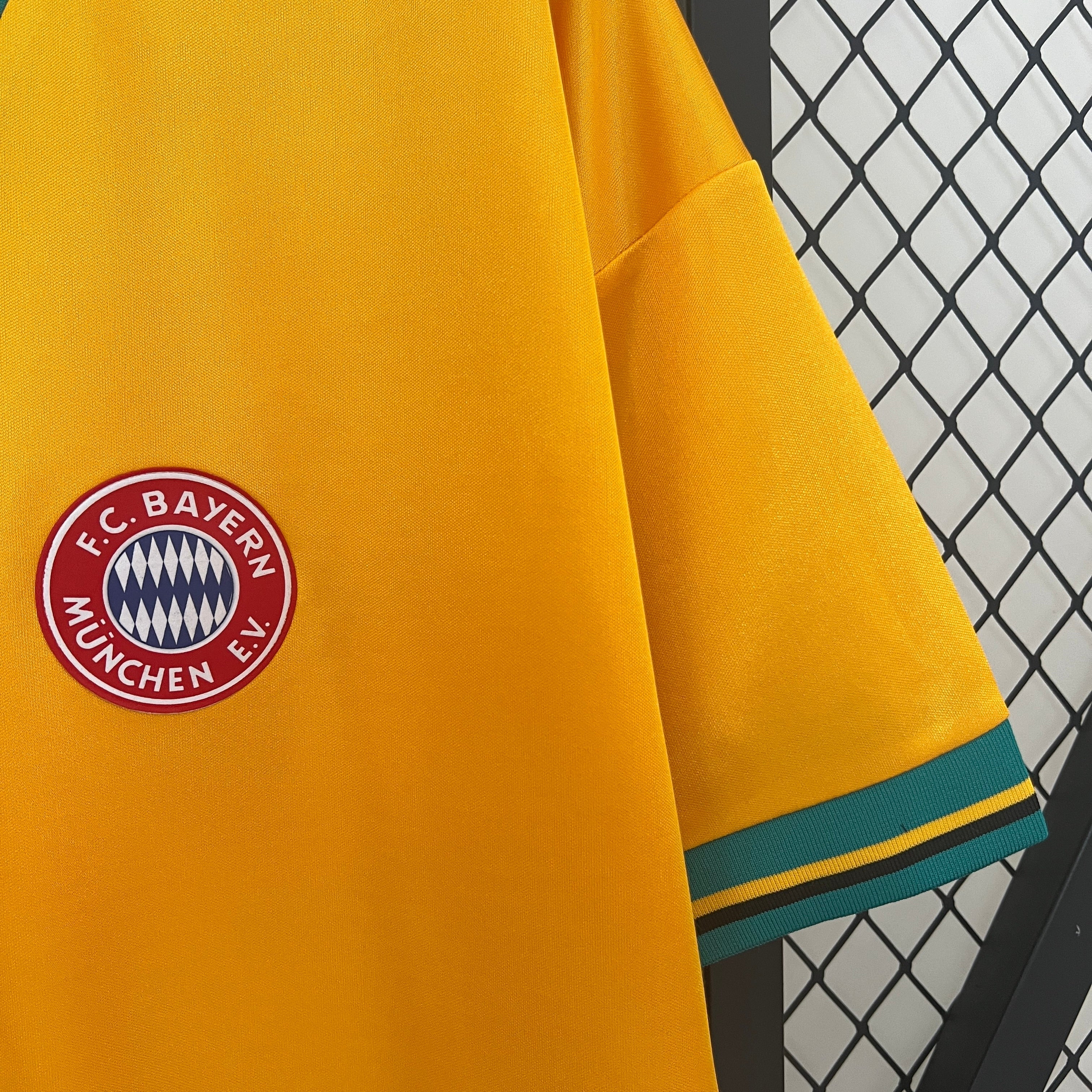 CAMISA BAYERN DE MUNICH RETRÔ AWAY 93/95