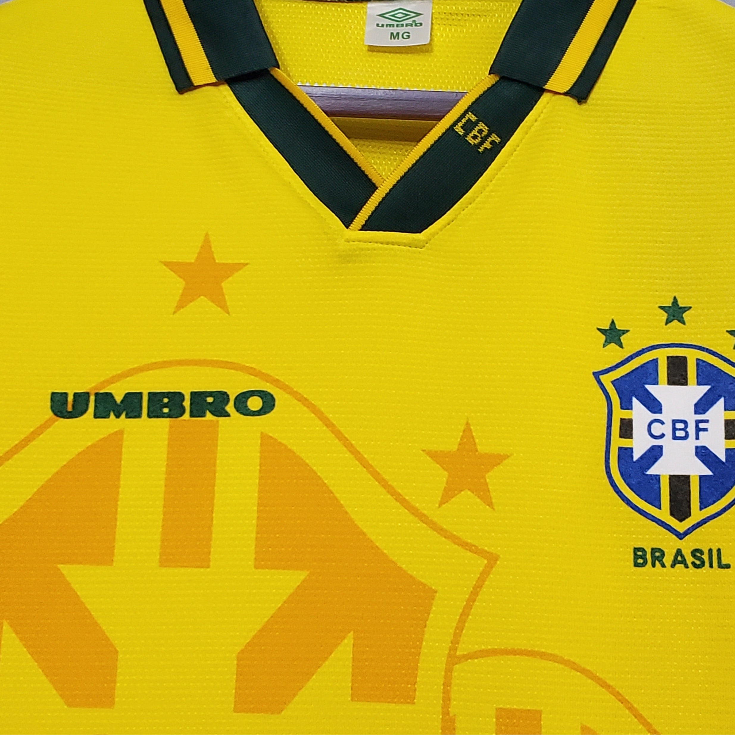 CAMISA RETRÔ BRASIL HOME 93/94