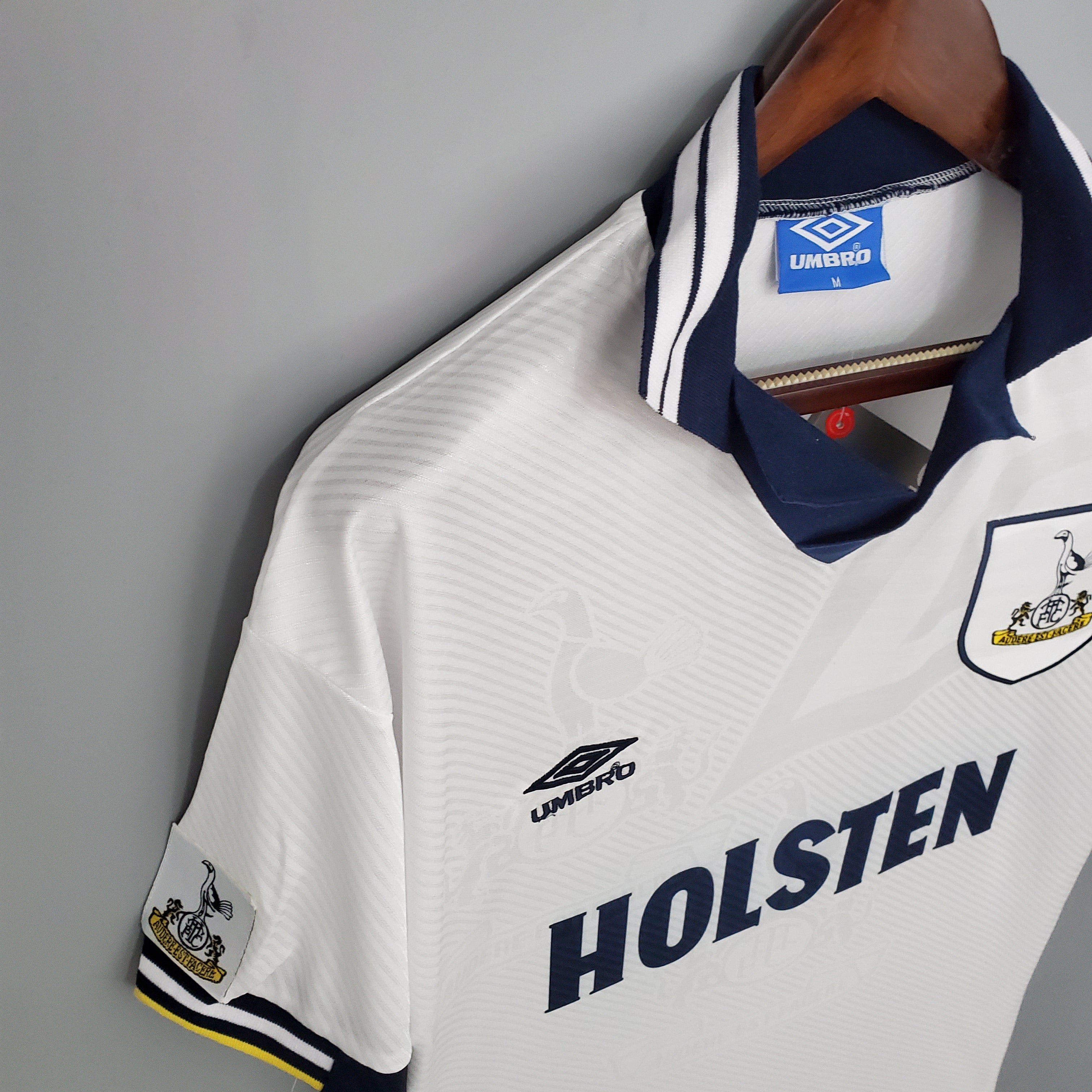 CAMISA RETRÔ TOTTENHAM HOME 94/95