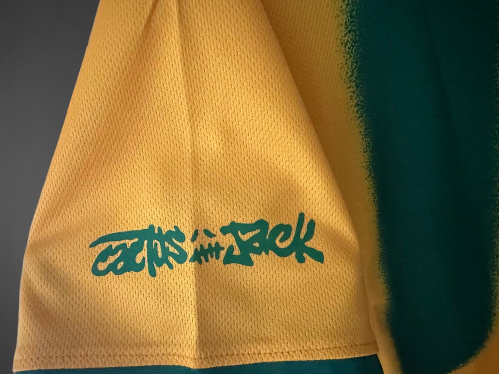 CAMISA CACTUS JACK TRAVIS X BRASIL