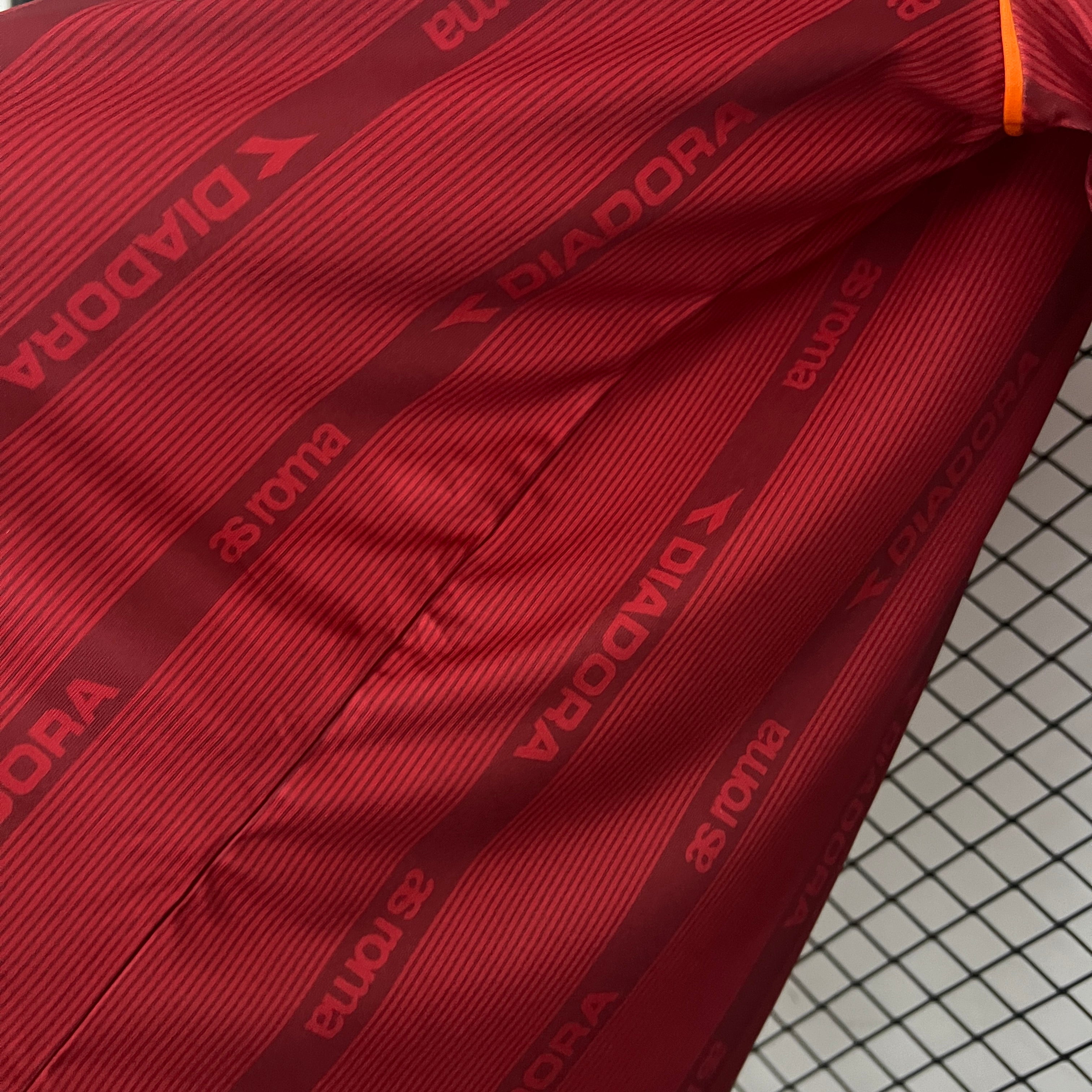 CAMISA RETRÔ ROMA HOME 99/00