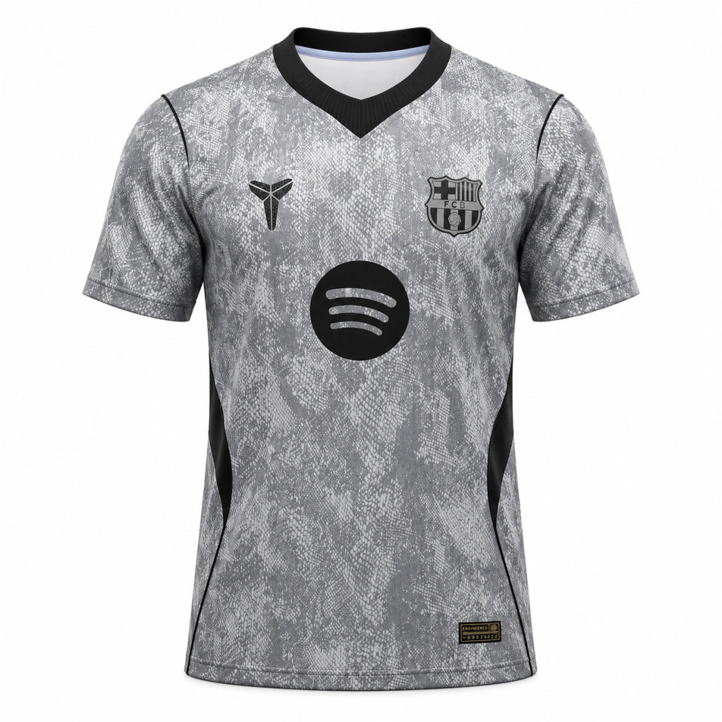 CAMISA BARCELONA X KOBE BRYANT GOLEIRO 2026/27 TORCEDOR