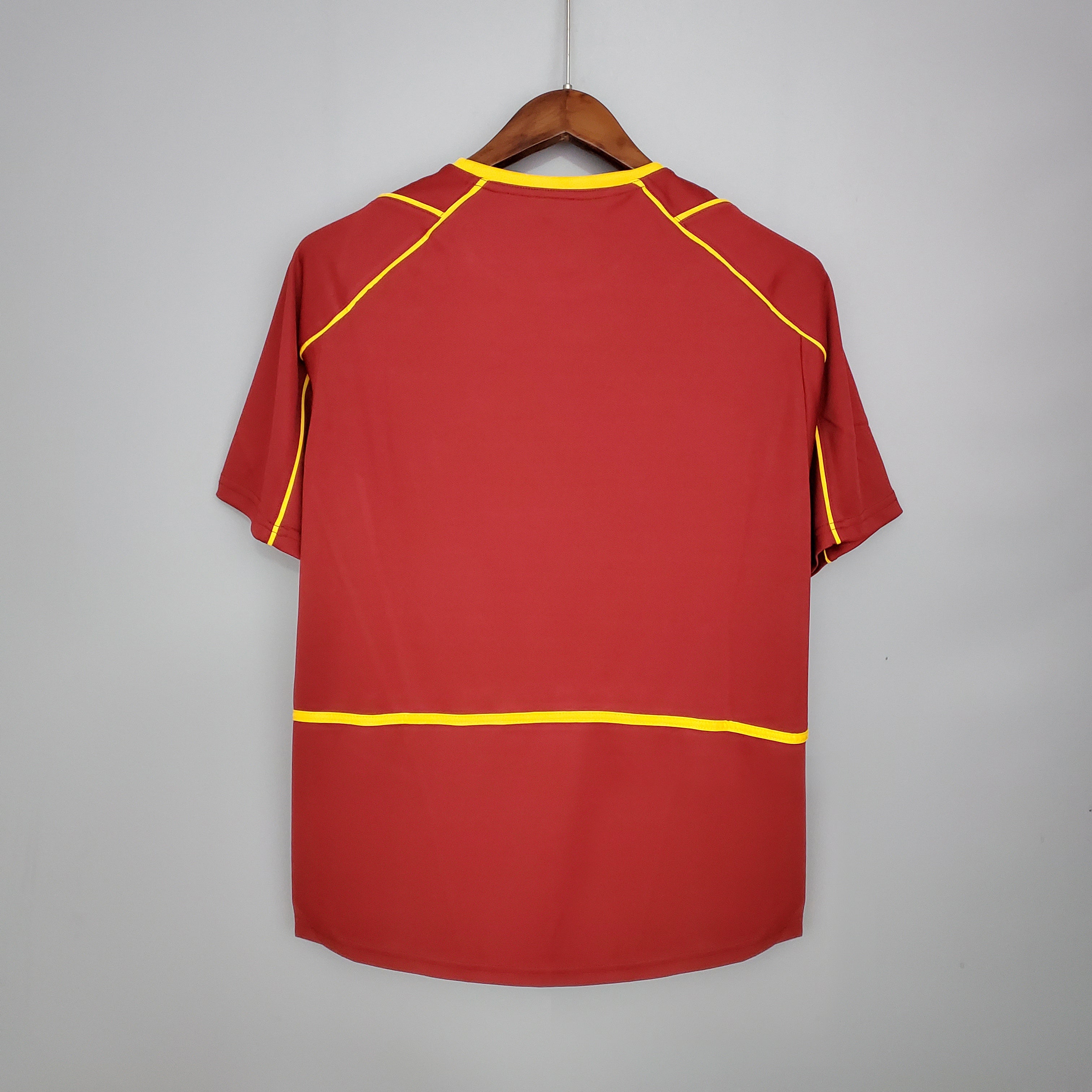 CAMISA RETRÔ PORTUGAL HOME 2002