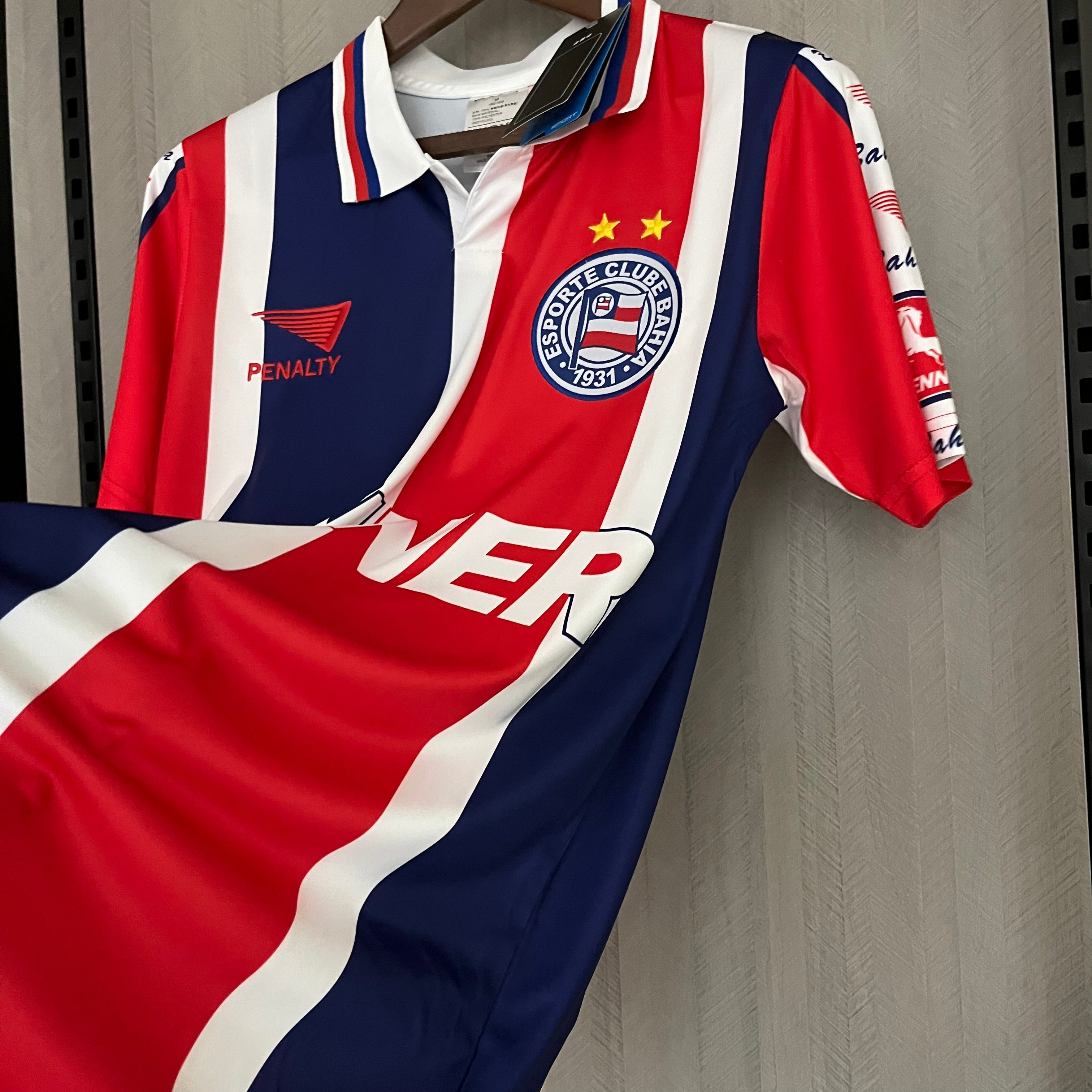 CAMISA RETRÔ ESQUADRÃO AWAY 1996