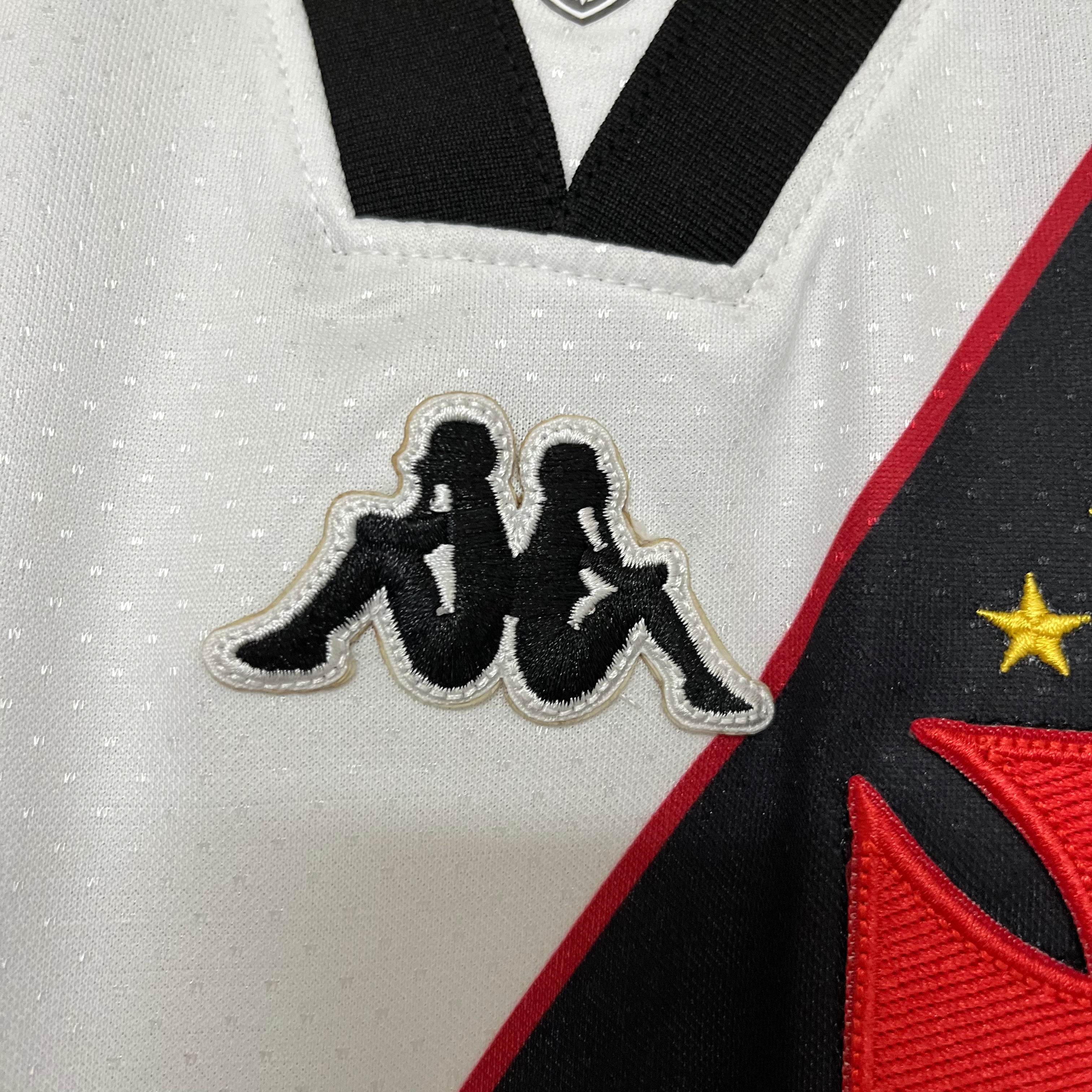 CAMISA RETRÔ VASCO DA GAMA WHITE 1997/98
