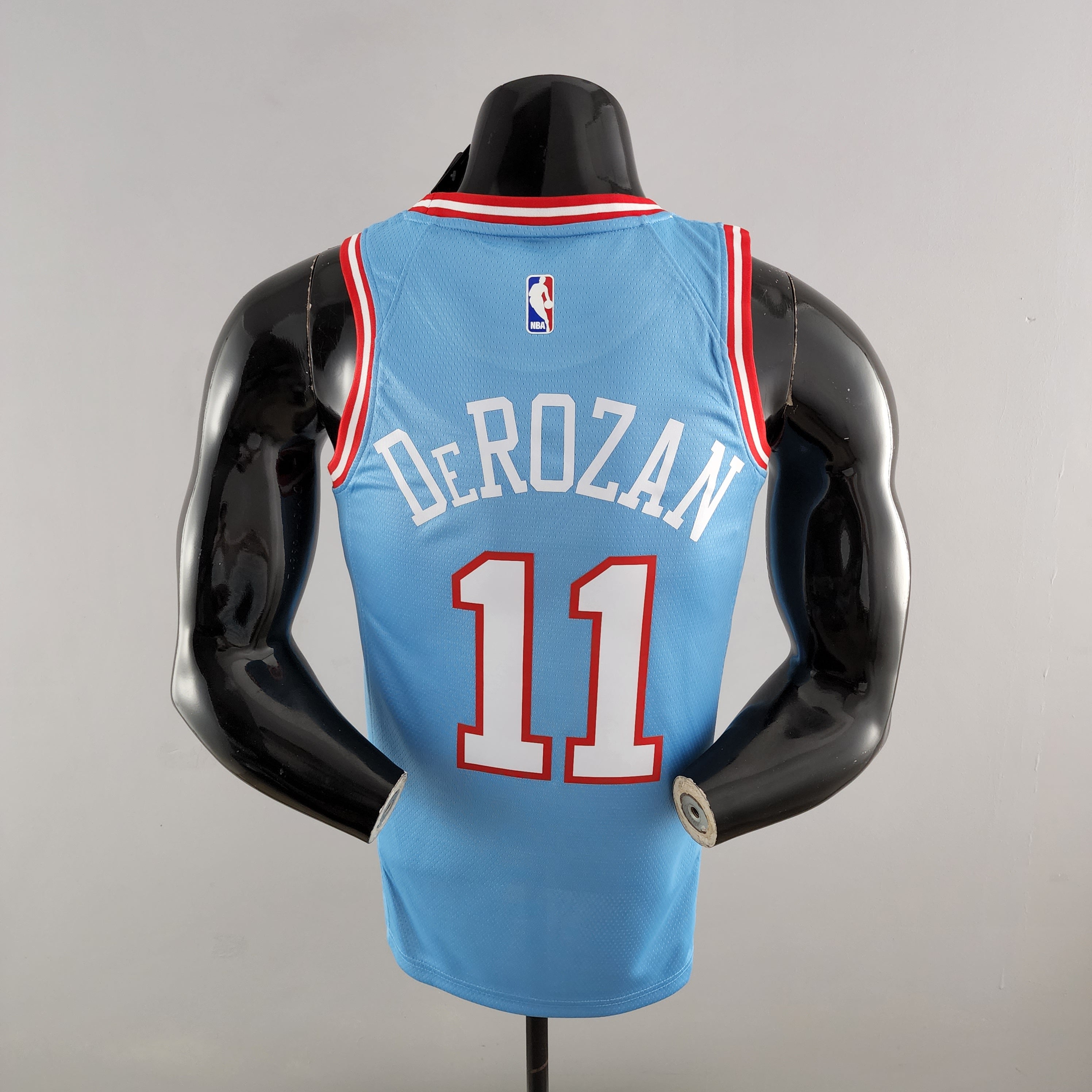 Regata NBA Chicago Bulls - De Rozan #11 Blue
