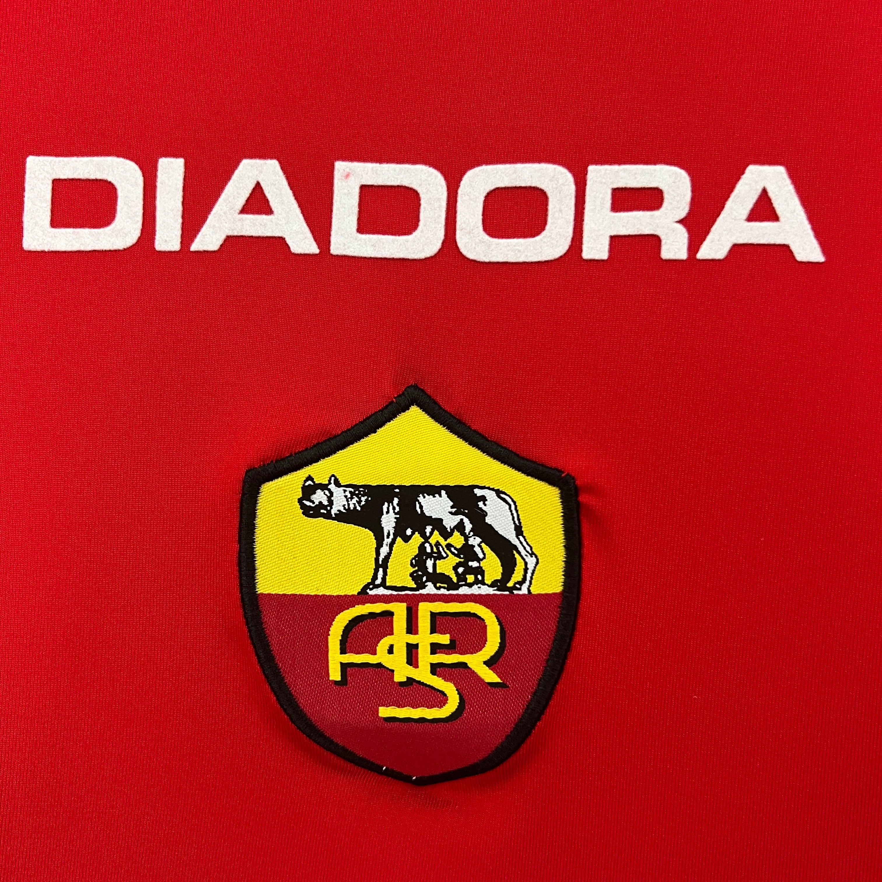 CAMISA RETRÔ ROMA HOME 04/05