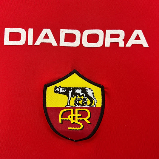 CAMISA RETRÔ ROMA HOME 04/05