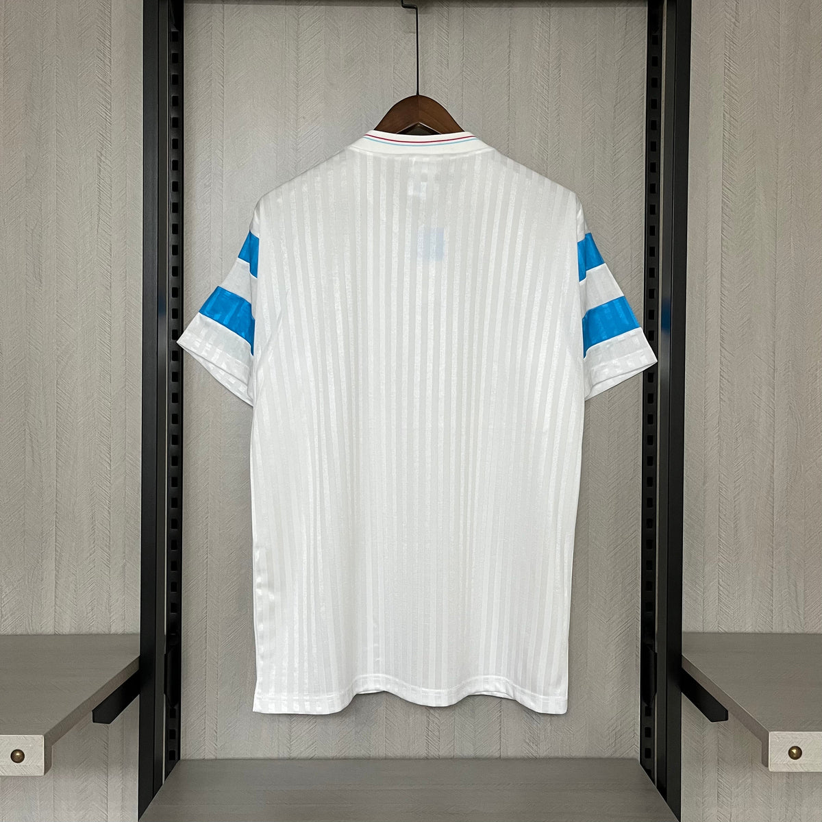 CAMISA RETRÔ OLIMPIQUE DE MARSELHA HOME 1990