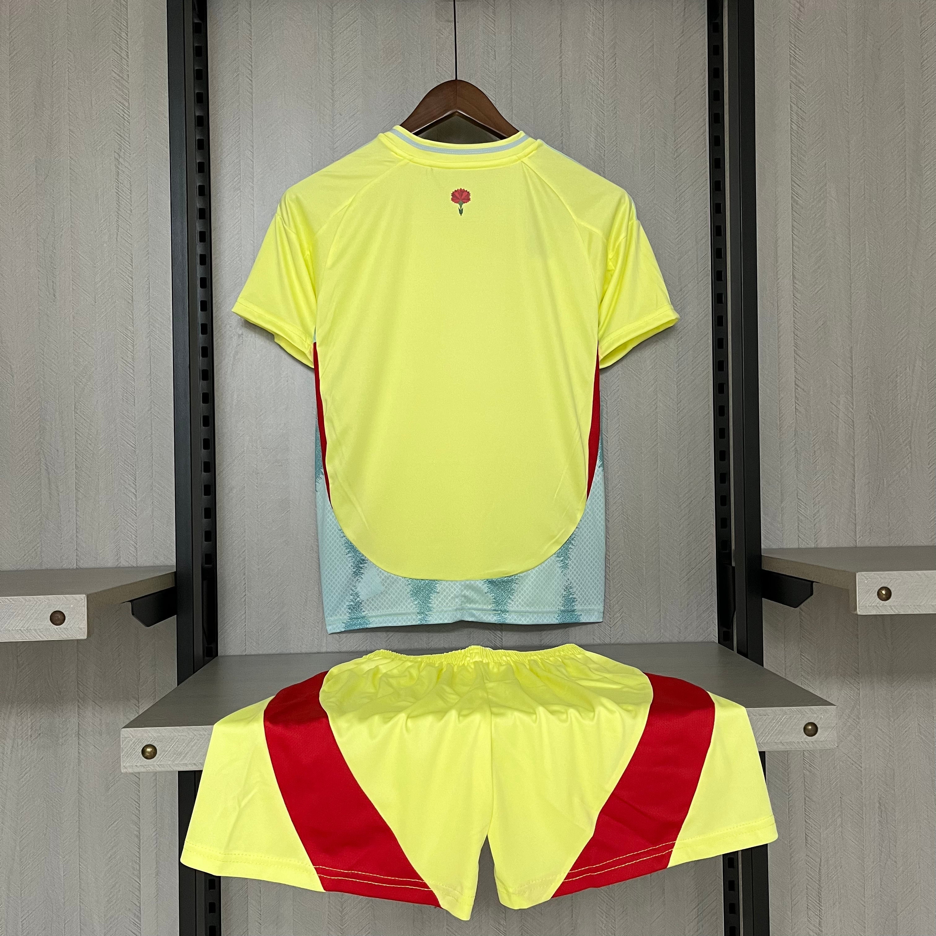 KIT INFANTIL ESPANHA AWAY 24/25