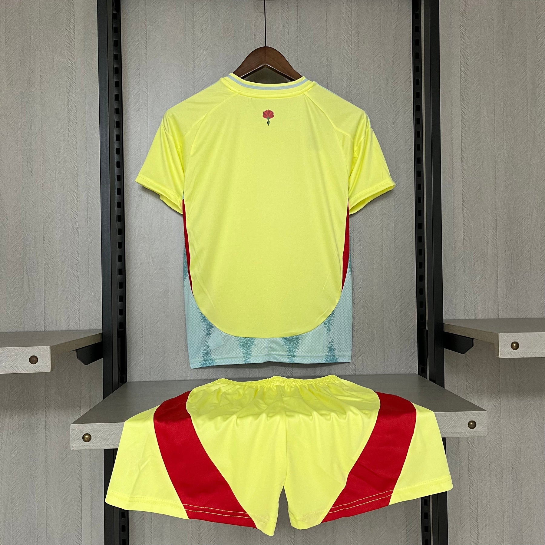 KIT INFANTIL ESPANHA AWAY 24/25