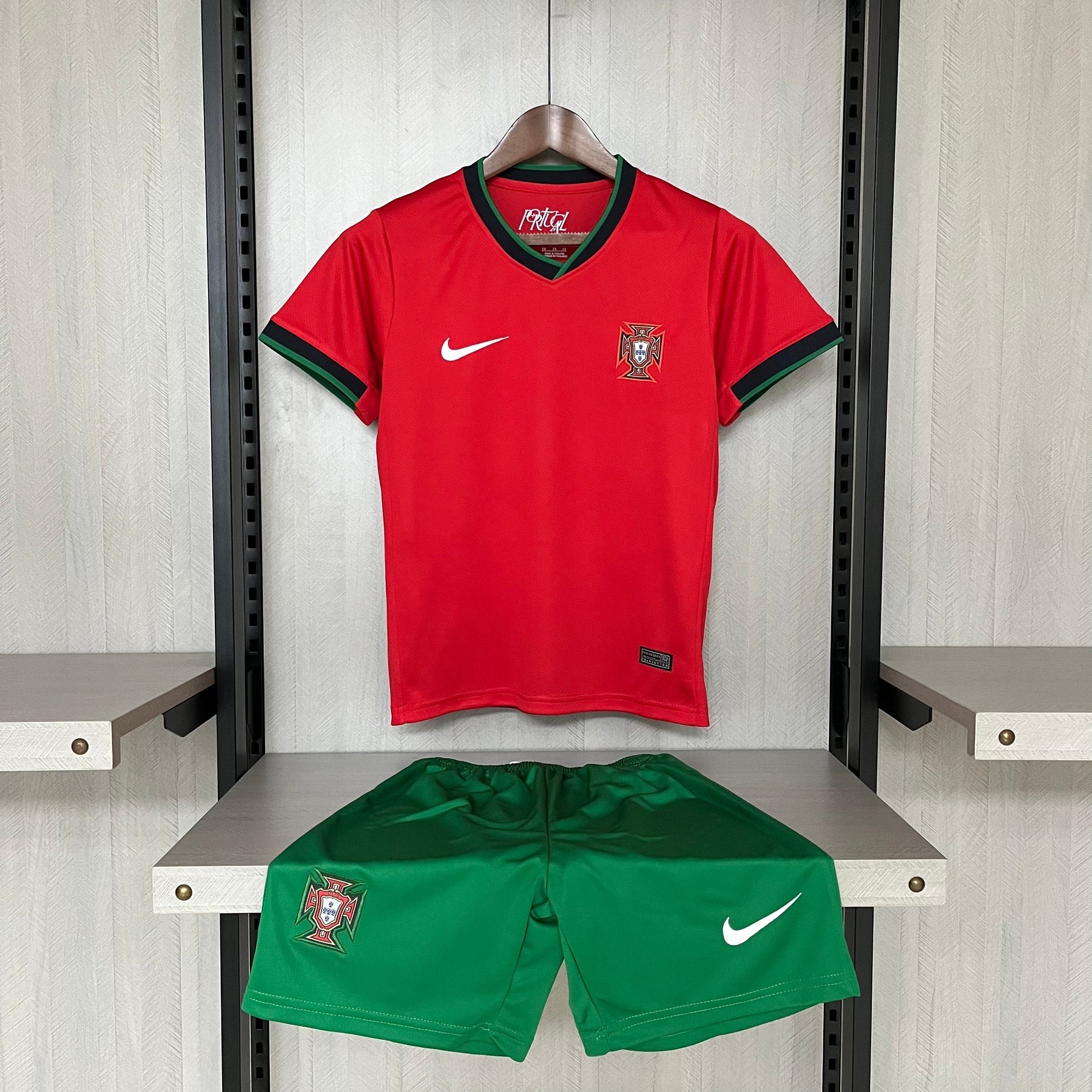 KIT INFANTIL PORTUGAL HOME 24/25