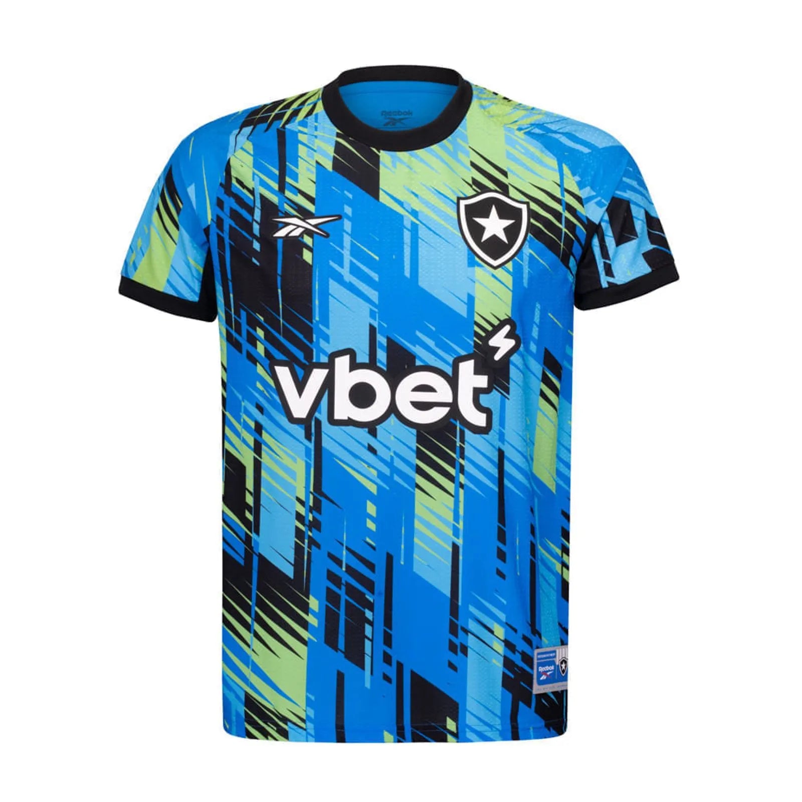 CAMISA BOTAFOGO REEBOK GOLEIRO HOME 2025/26 PRONTA ENTREGA