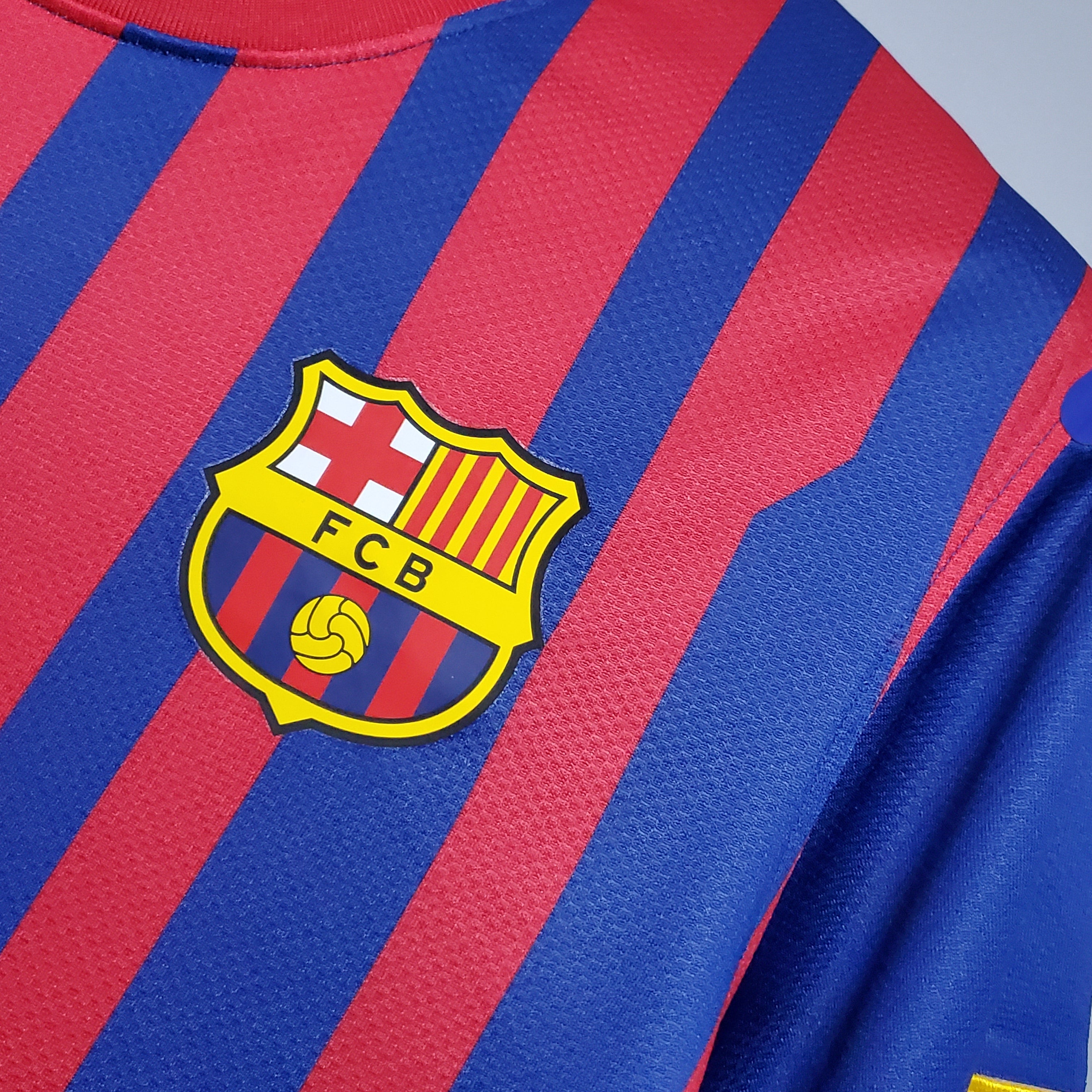 CAMISA RETRÔ BARCELONA HOME 11/12