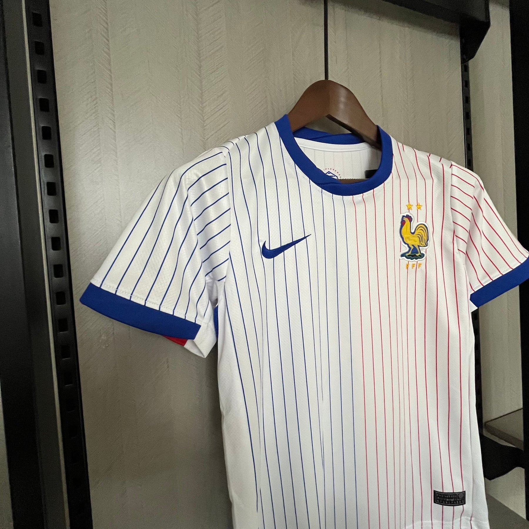 KIT INFANTIL FRANÇA AWAY 24/25