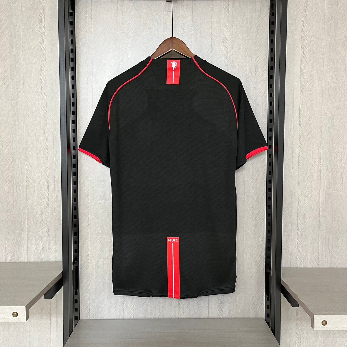 CAMISA RETRÔ MANCHESTER UNITED FOURTH 07/08