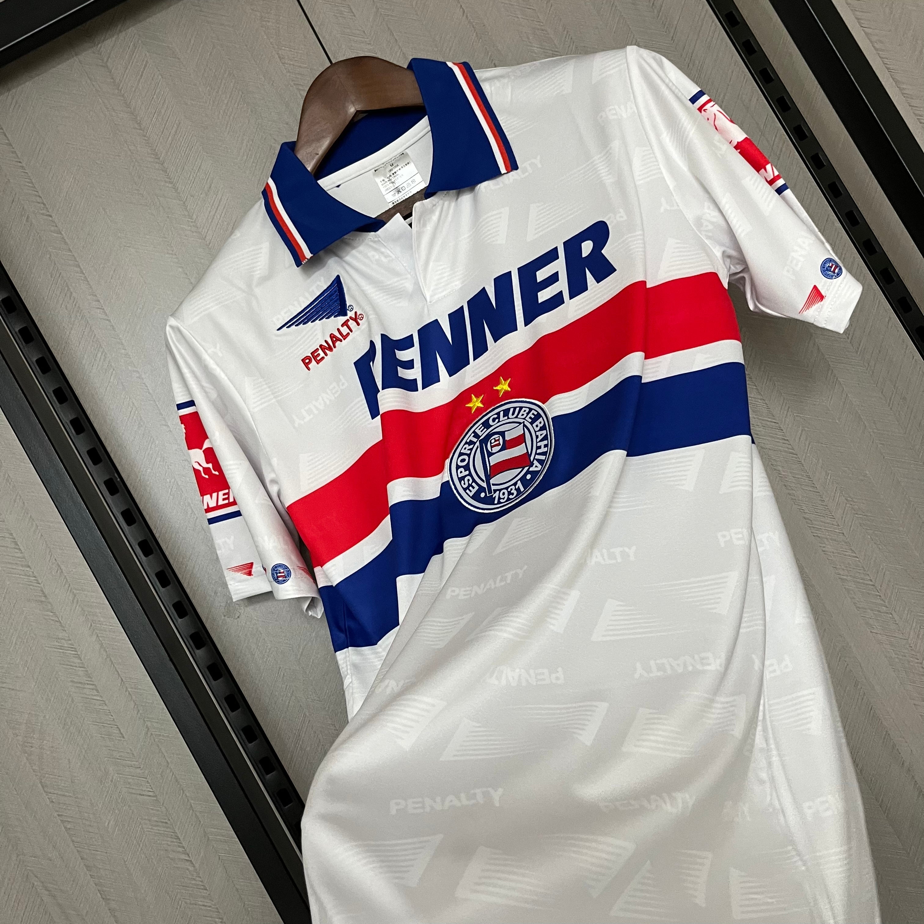 CAMISA RETRÔ ESQUADRÃO HOME 1996
