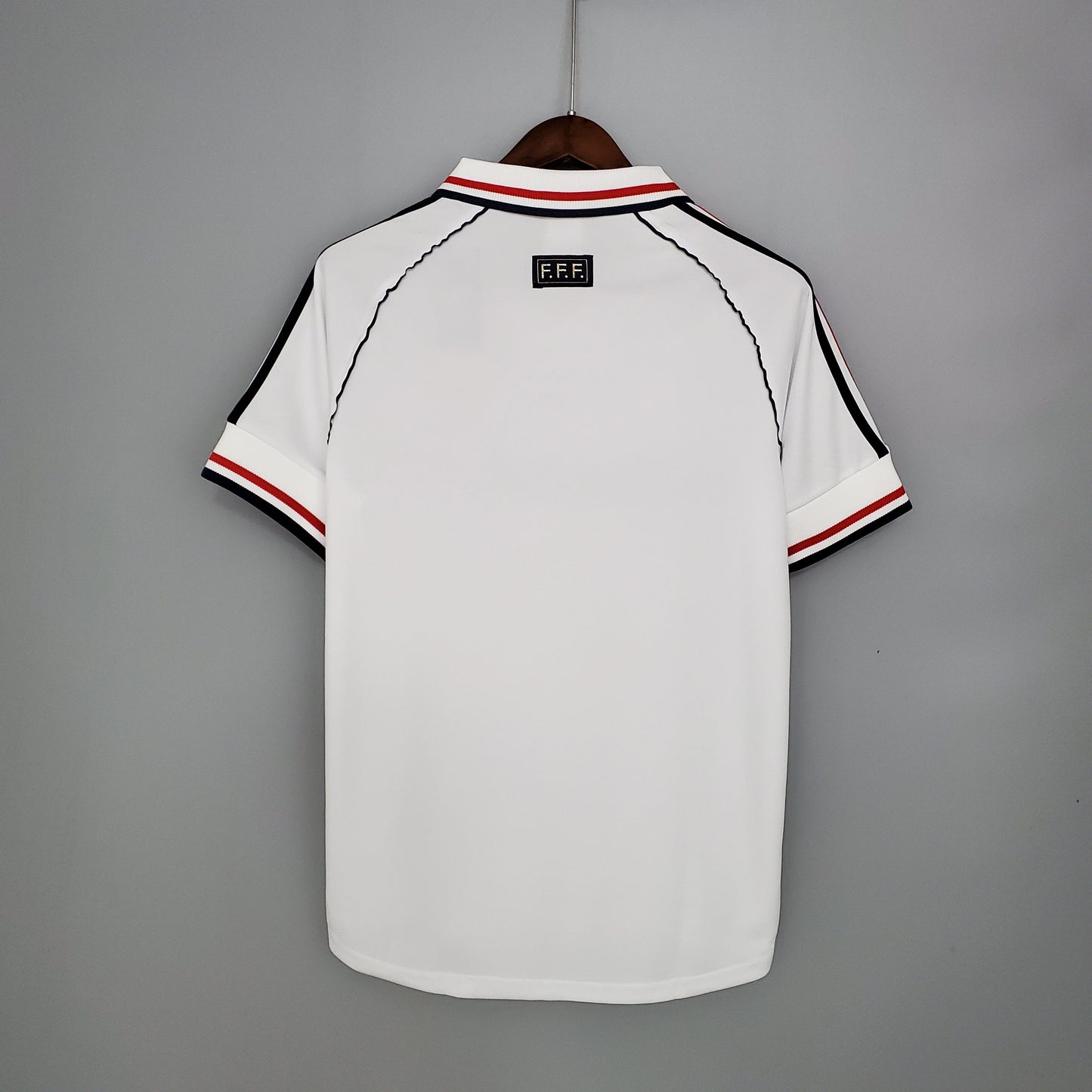 CAMISA RETRÔ FRANÇA AWAY 1998