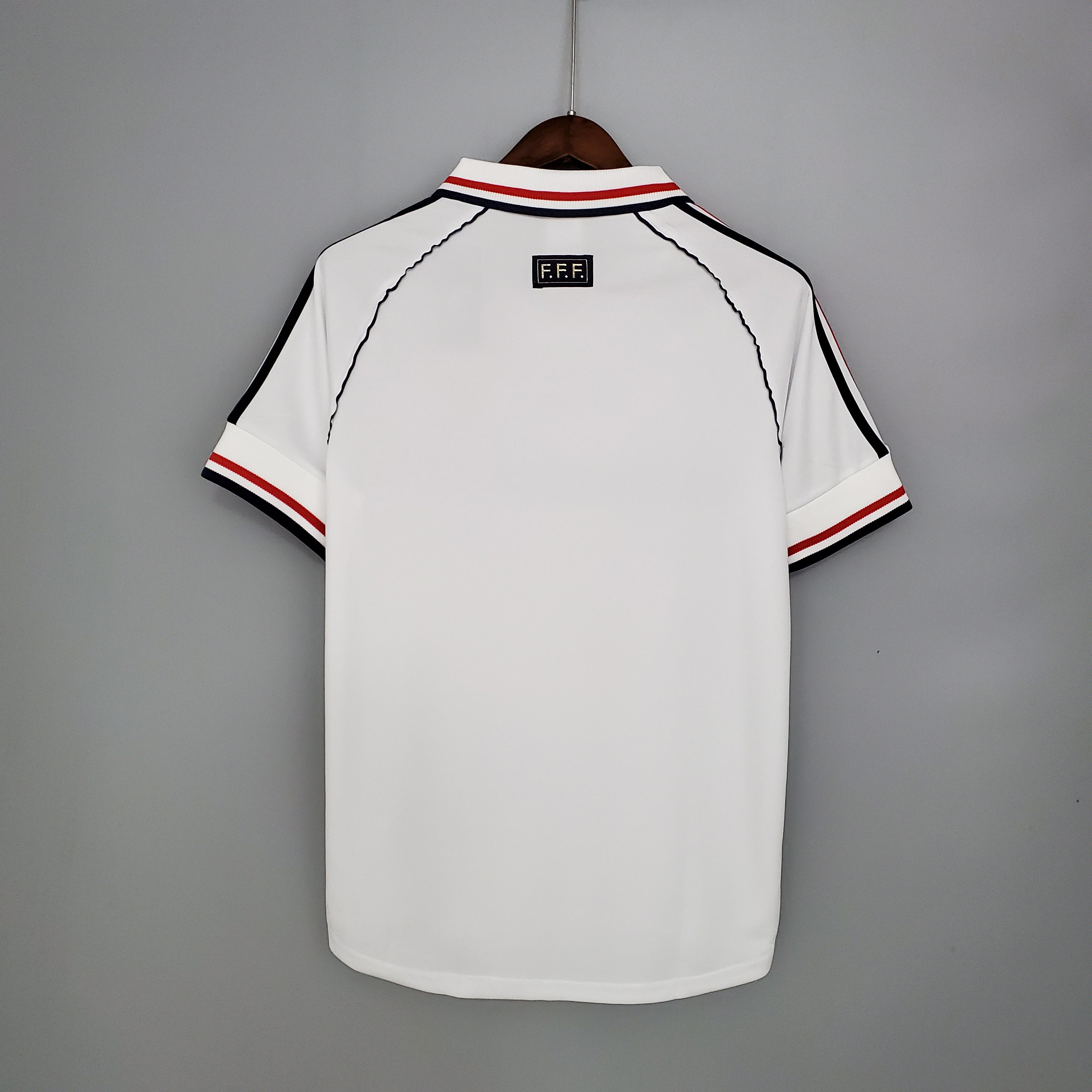 CAMISA RETRÔ FRANÇA AWAY 1998