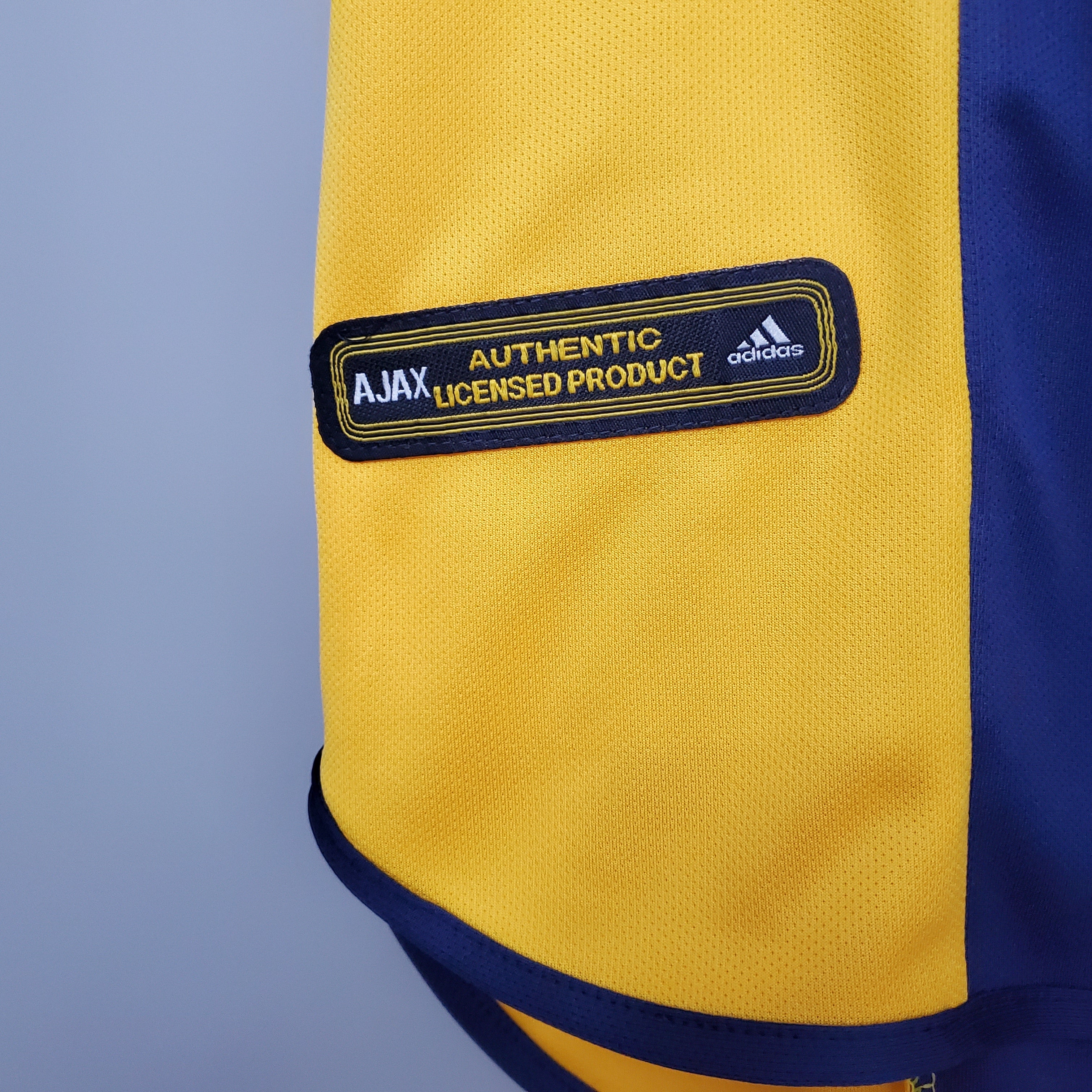 CAMISA RETRÔ AJAX AWAY 00/01