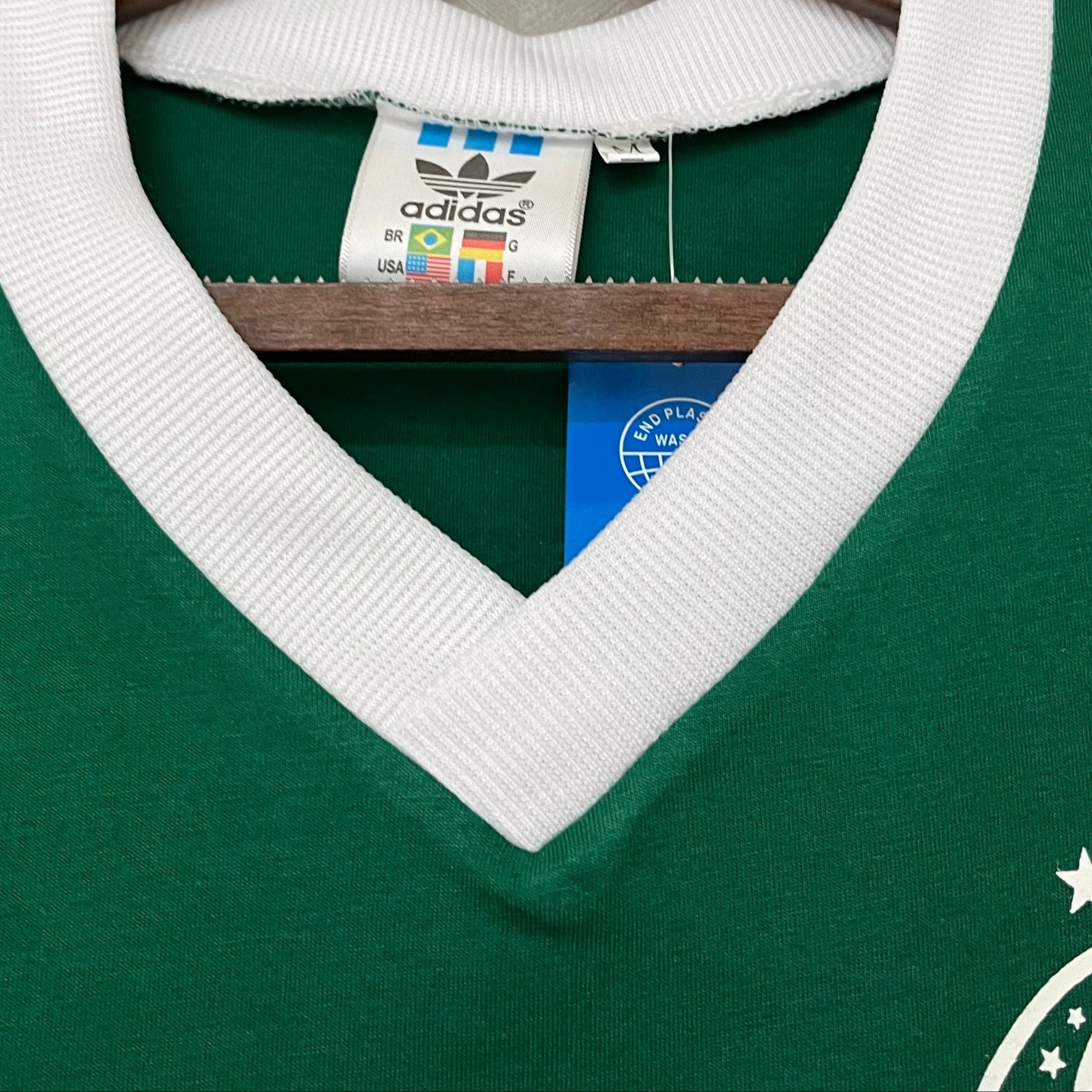 CAMISA RETRÔ PALMEIRAS HOME 1989