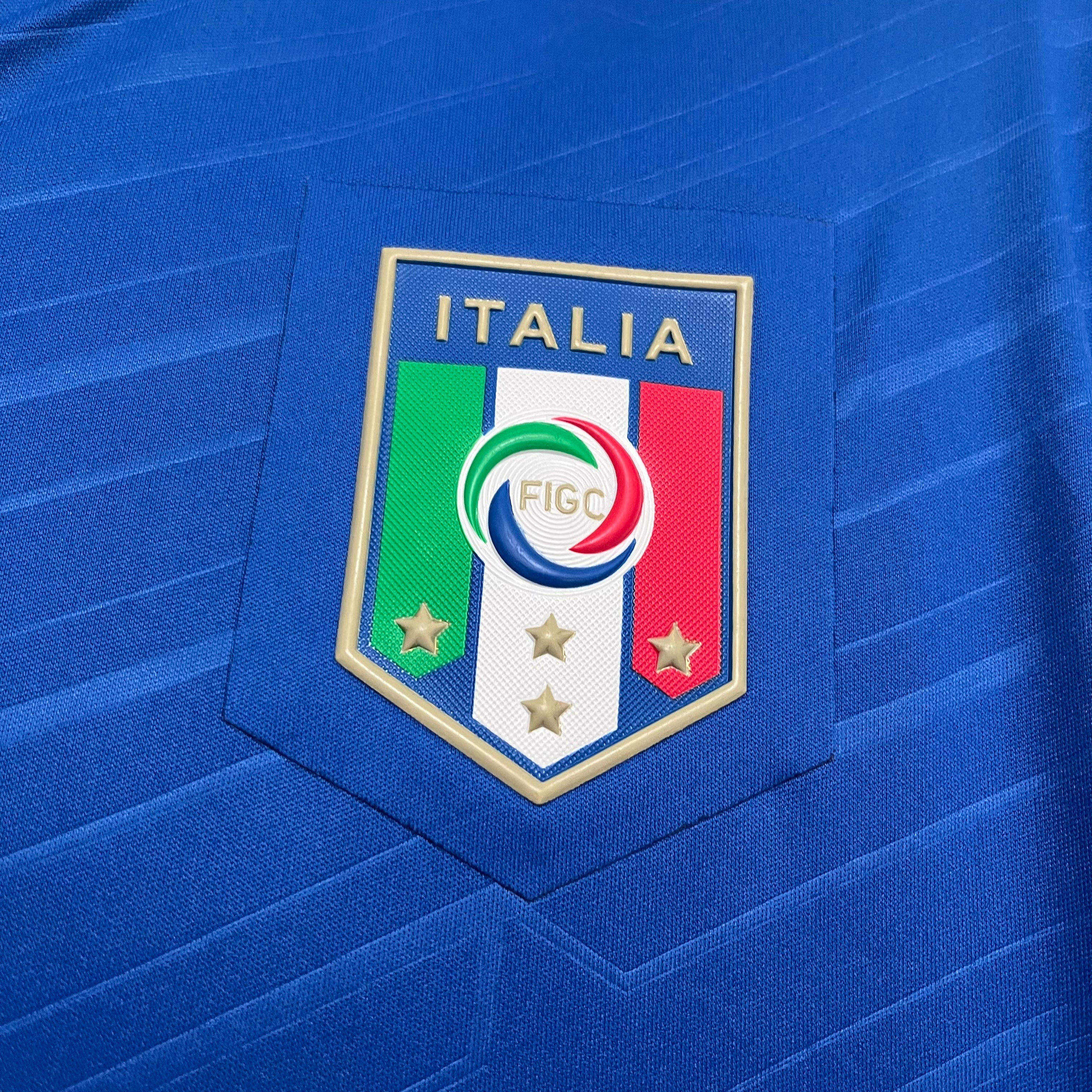CAMISA RETRÔ ITÁLIA HOME 2012
