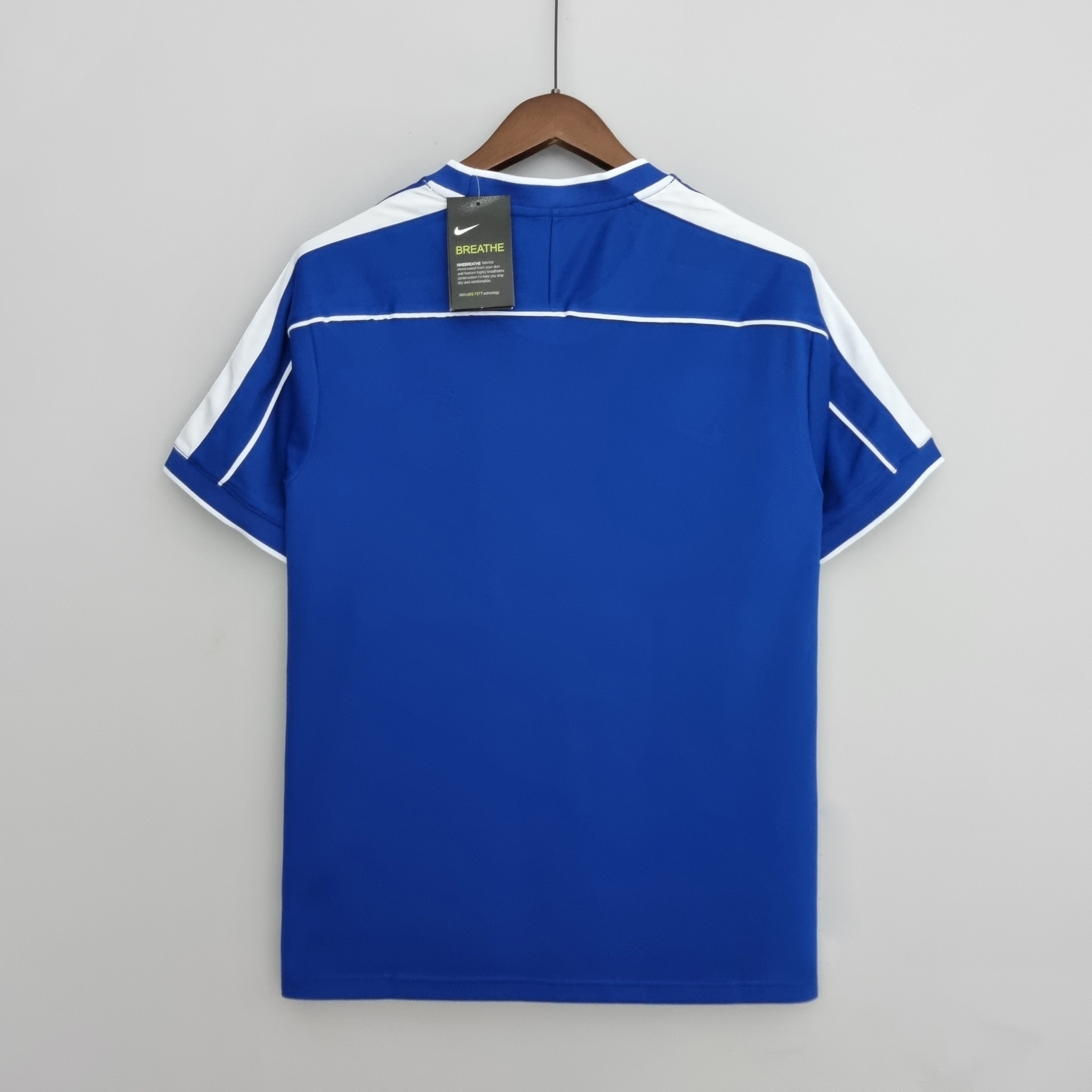 CAMISA RETRÔ BRASIL AWAY 1998